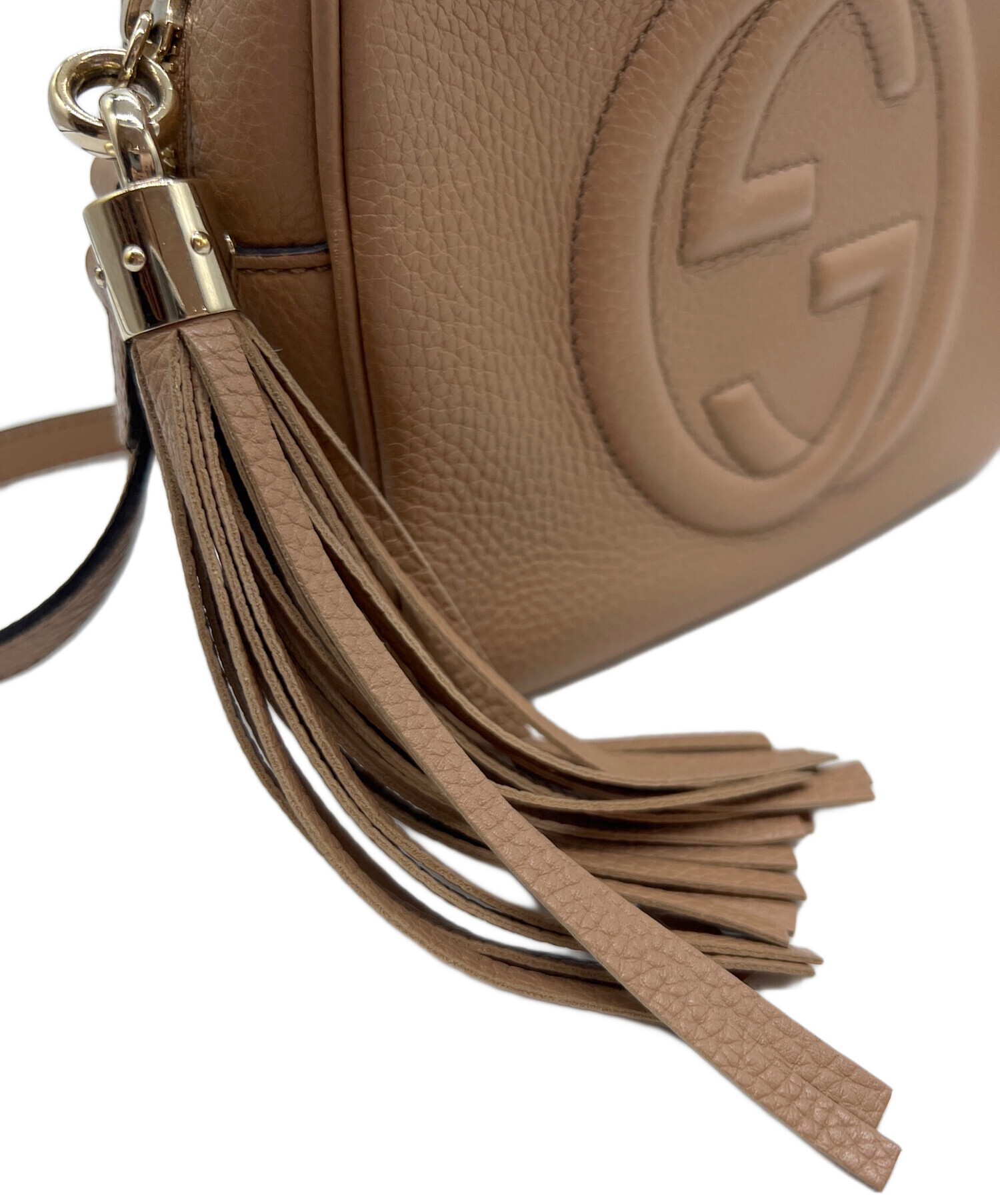 中古・古着通販】GUCCI (グッチ) スモール ディスコフリンジ