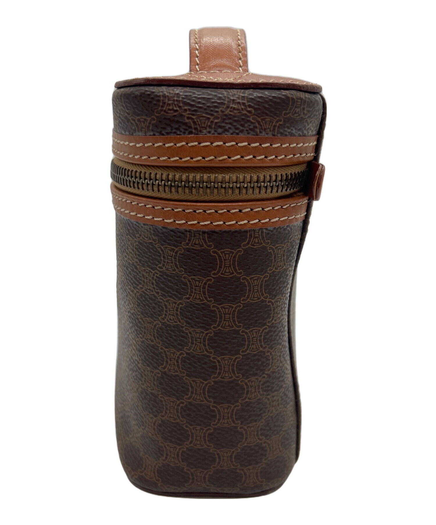 中古・古着通販】CELINE (セリーヌ) バニティバッグ ブラウン