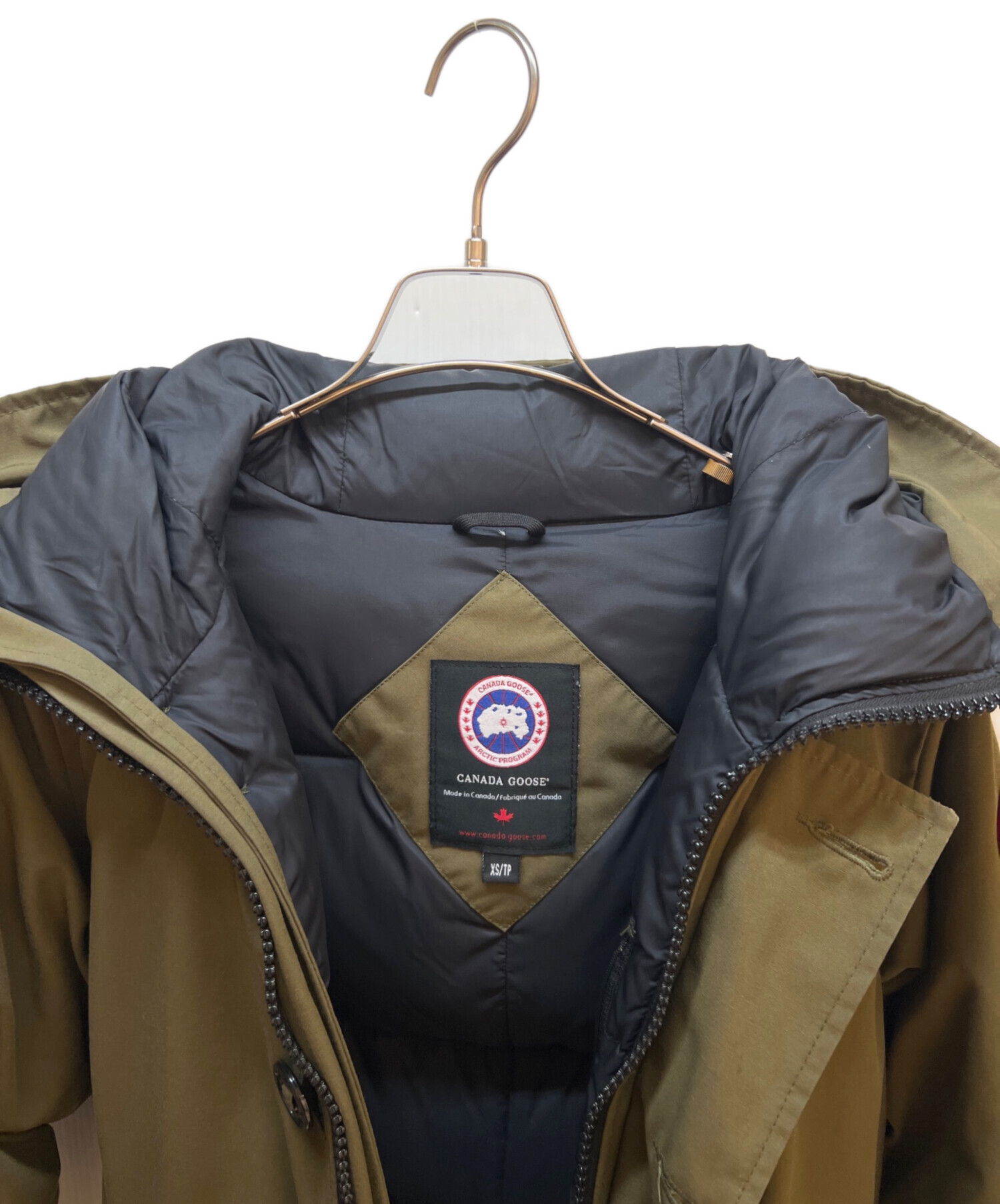 中古・古着通販】CANADA GOOSE (カナダグース) ダウンジャケット 