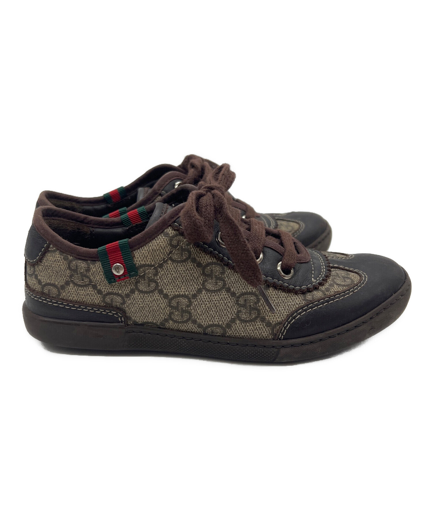 中古・古着通販】GUCCI (グッチ) スニーカー ベージュ サイズ:30 
