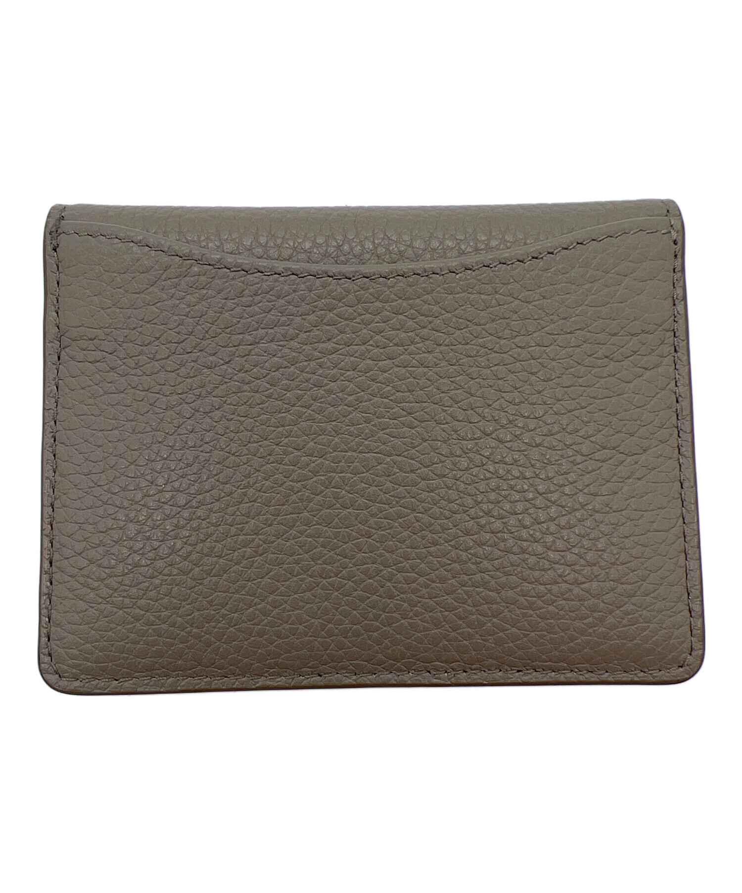 中古・古着通販】MIU MIU (ミュウミュウ) カードケース グレージュ 