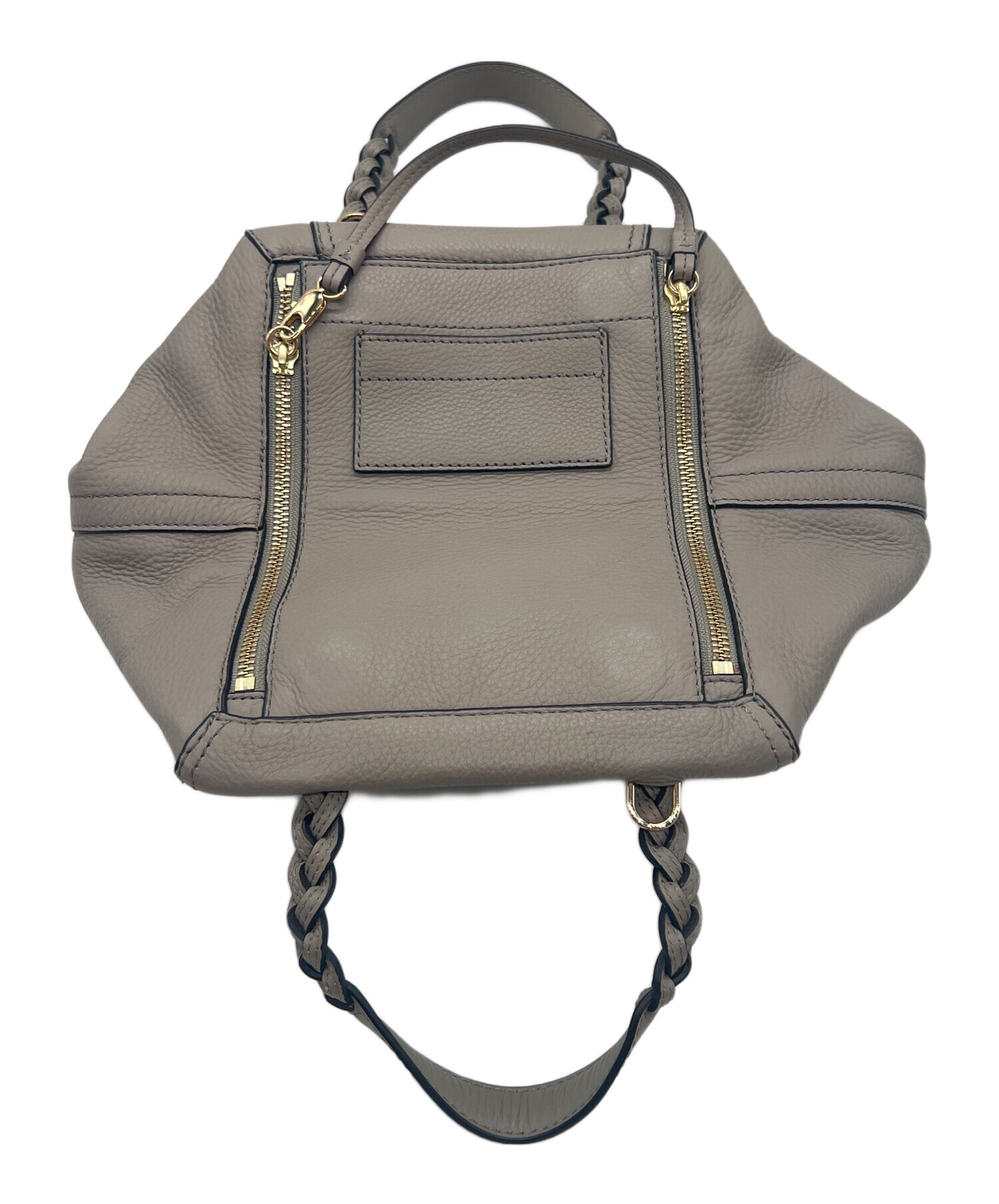 中古・古着通販】TORY BURCH (トリーバーチ) ハンドバッグ ベージュ  