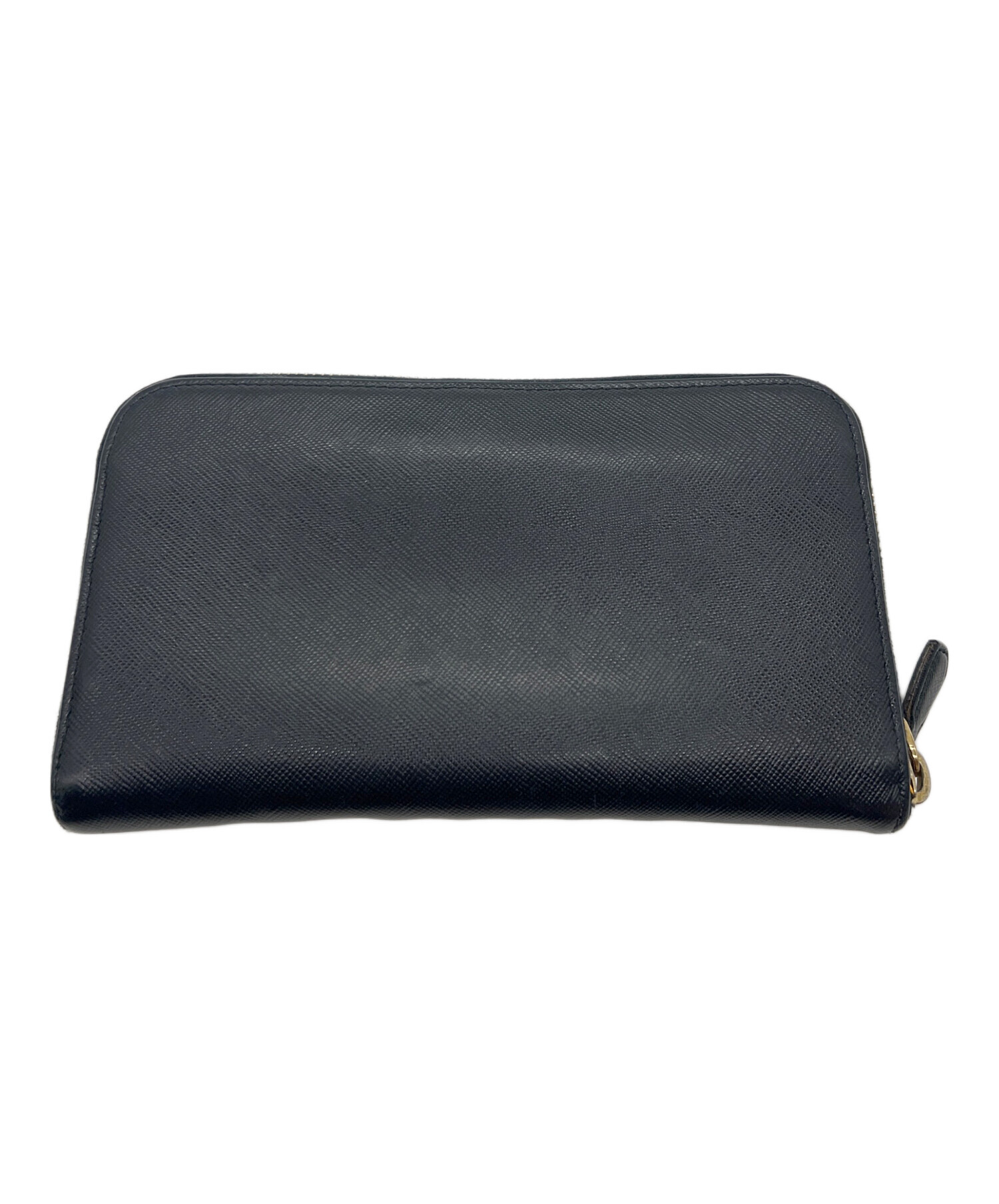 中古・古着通販】PRADA (プラダ) 長財布 ブラック｜ブランド・古着通販