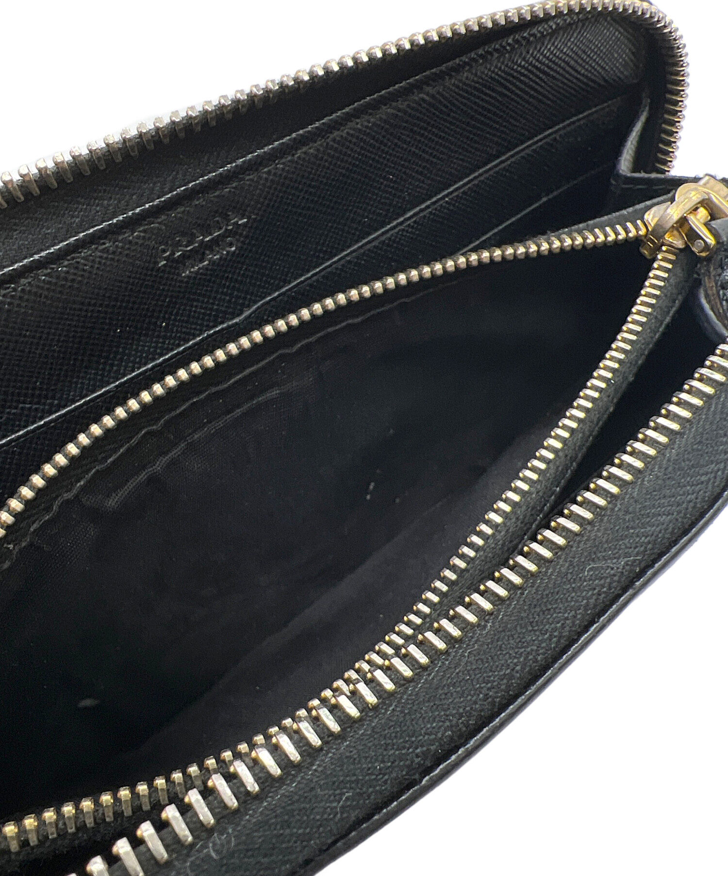 中古・古着通販】PRADA (プラダ) 長財布 ブラック｜ブランド・古着通販