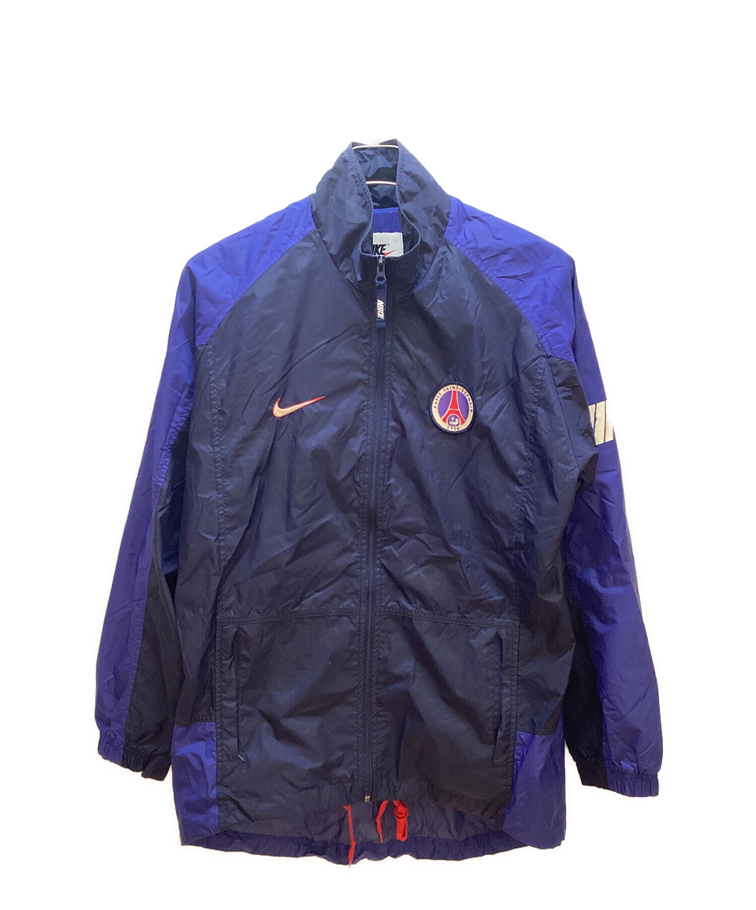 【未使用・タグ付】ナイキ　パリサンジェルマン　ネイビー 中古・古着通販】NIKE (ナイキ) 90~00s/パリ サンジェルマン ネイビー