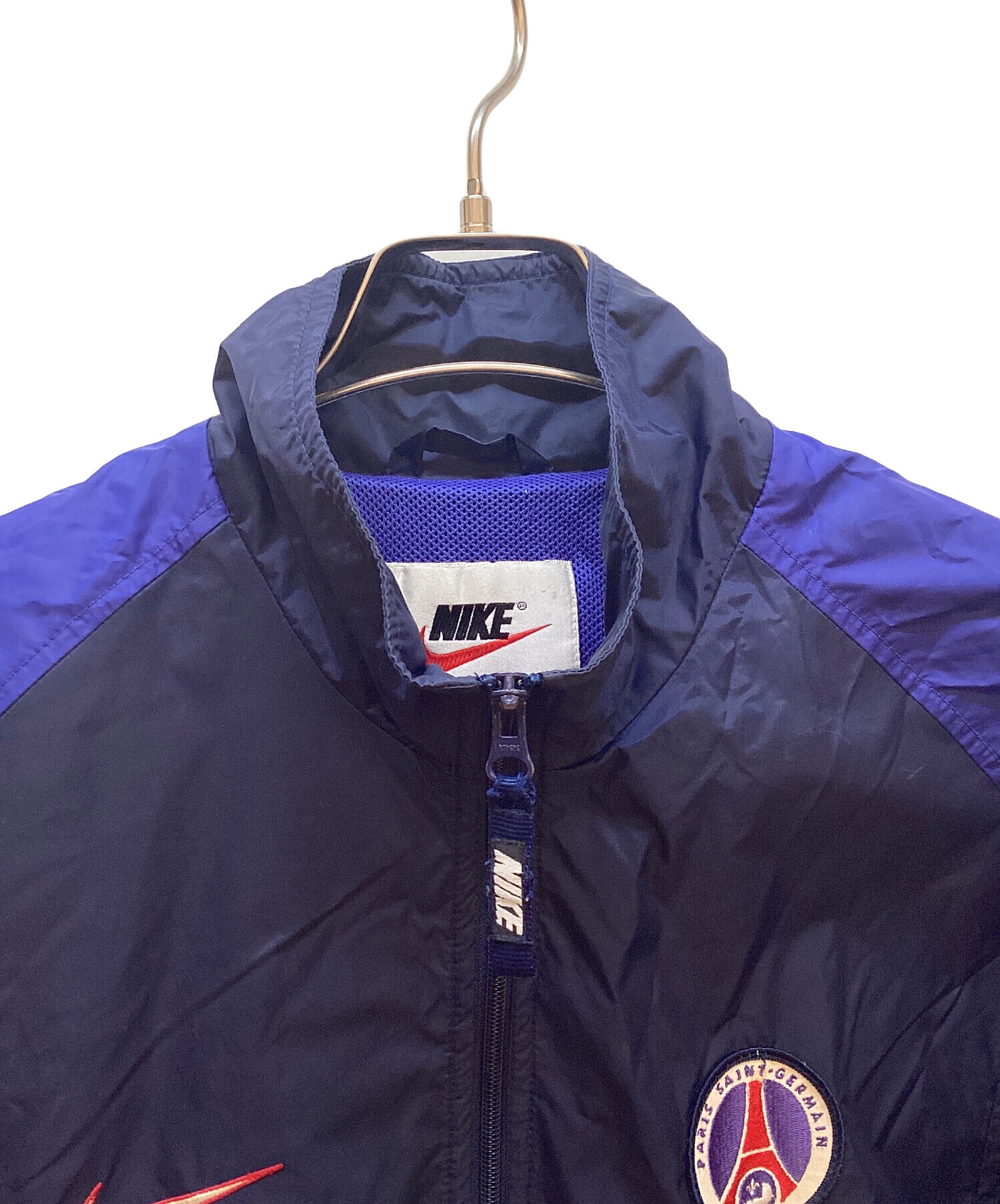 中古・古着通販】NIKE (ナイキ) 90~00s/パリ サンジェルマン ネイビー