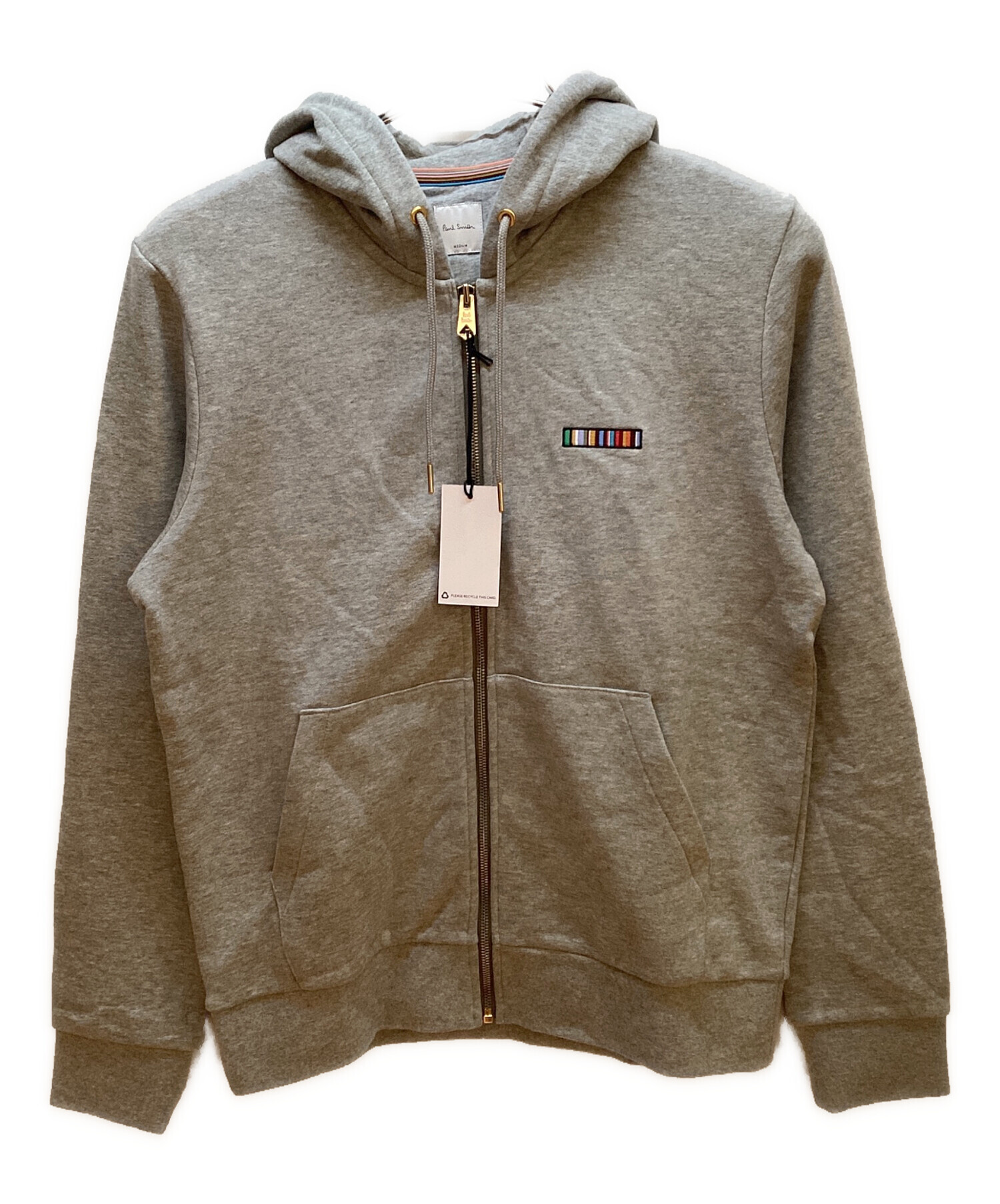 PaulSmith レザーパーカー Paul Smith ポールスミス PS ムートン