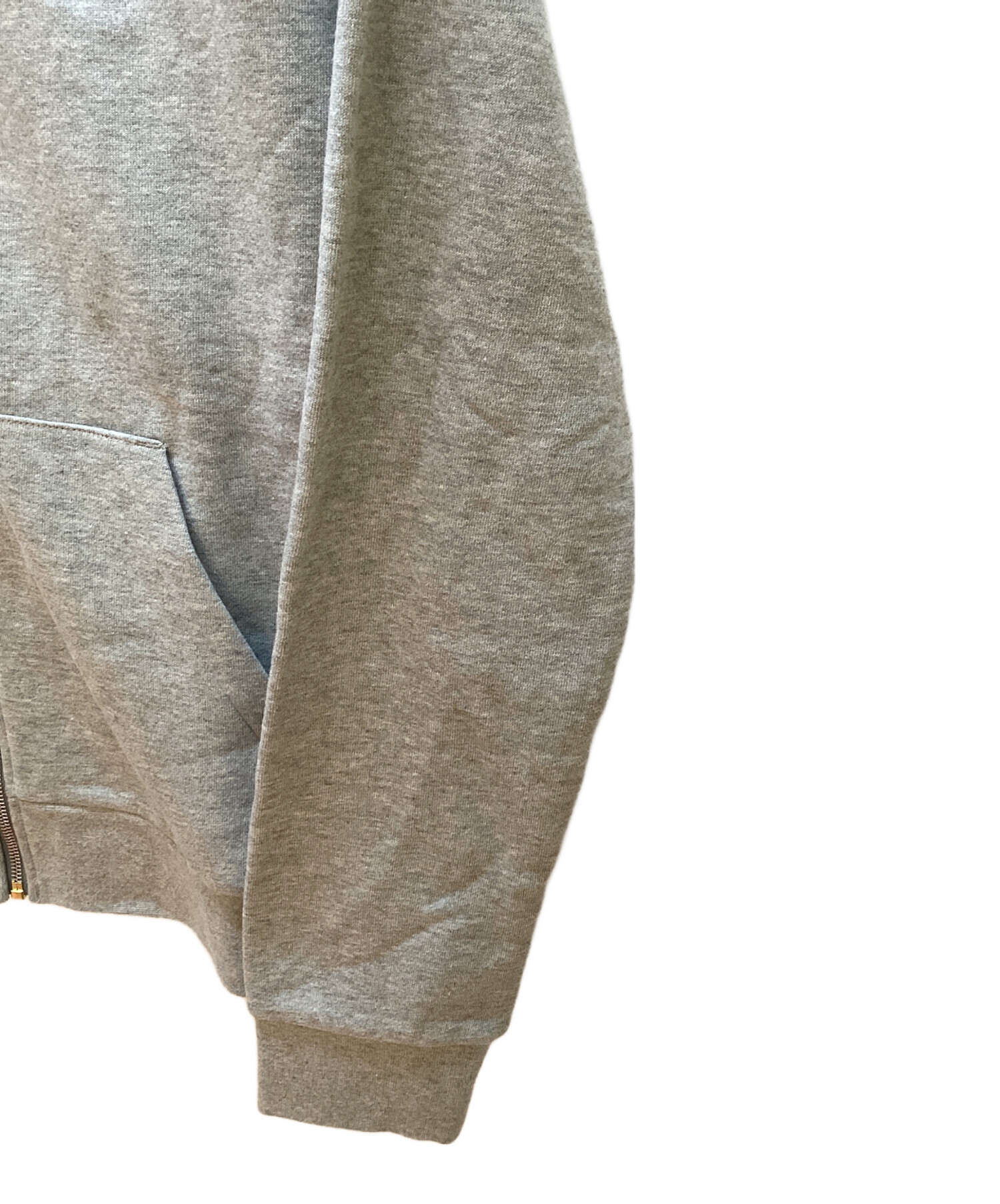 中古・古着通販】PAUL SMITH (ポールスミス) ジップパーカー グレー