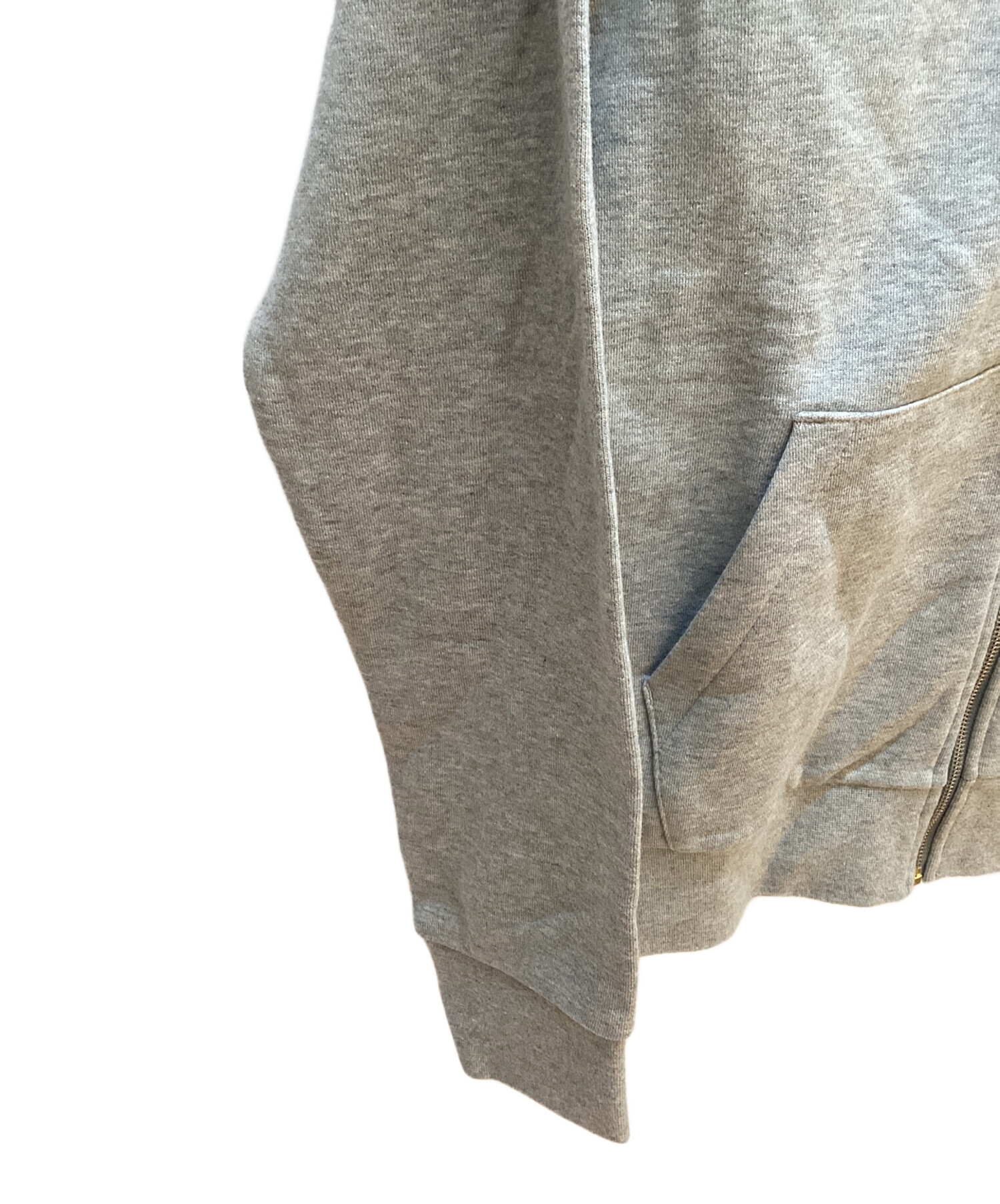 【Paul Smith ポールスミス】ジップアップパーカー M グレー 美品 鳥 Paul Smith（ポール・スミス） メンズジップアップパーカー M1A 750