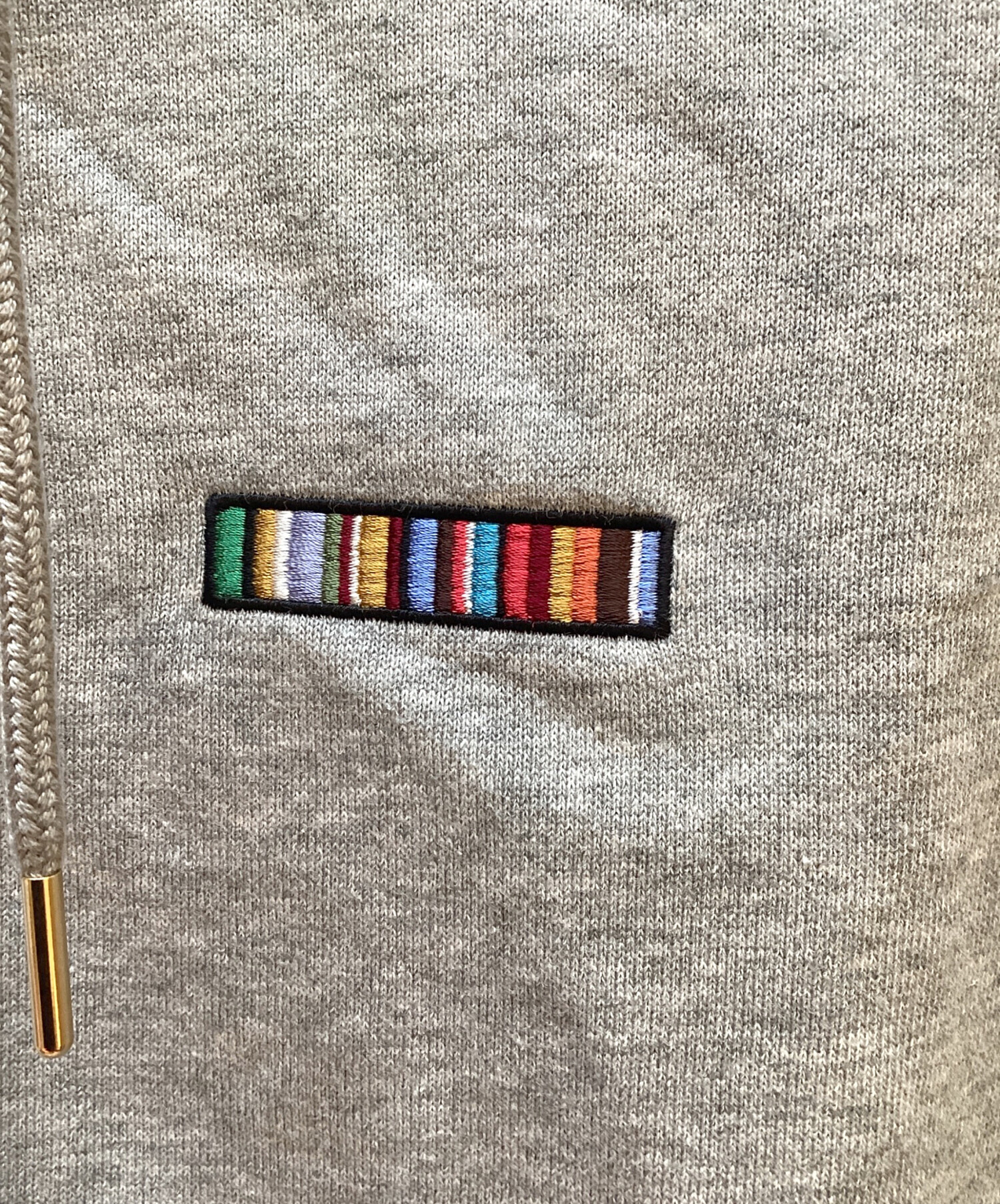 中古・古着通販】PAUL SMITH (ポールスミス) ジップパーカー グレー