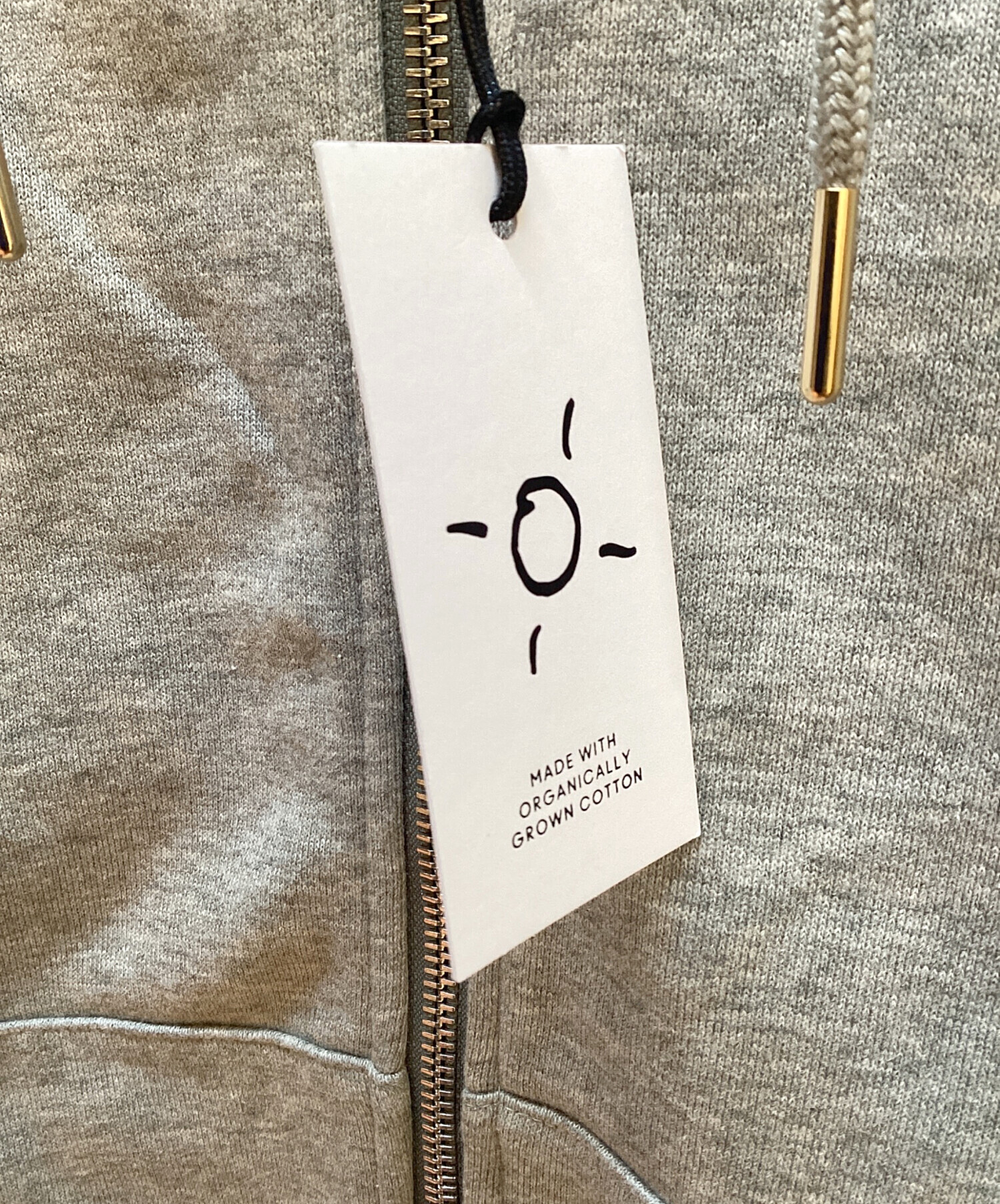 中古・古着通販】PAUL SMITH (ポールスミス) ジップパーカー グレー