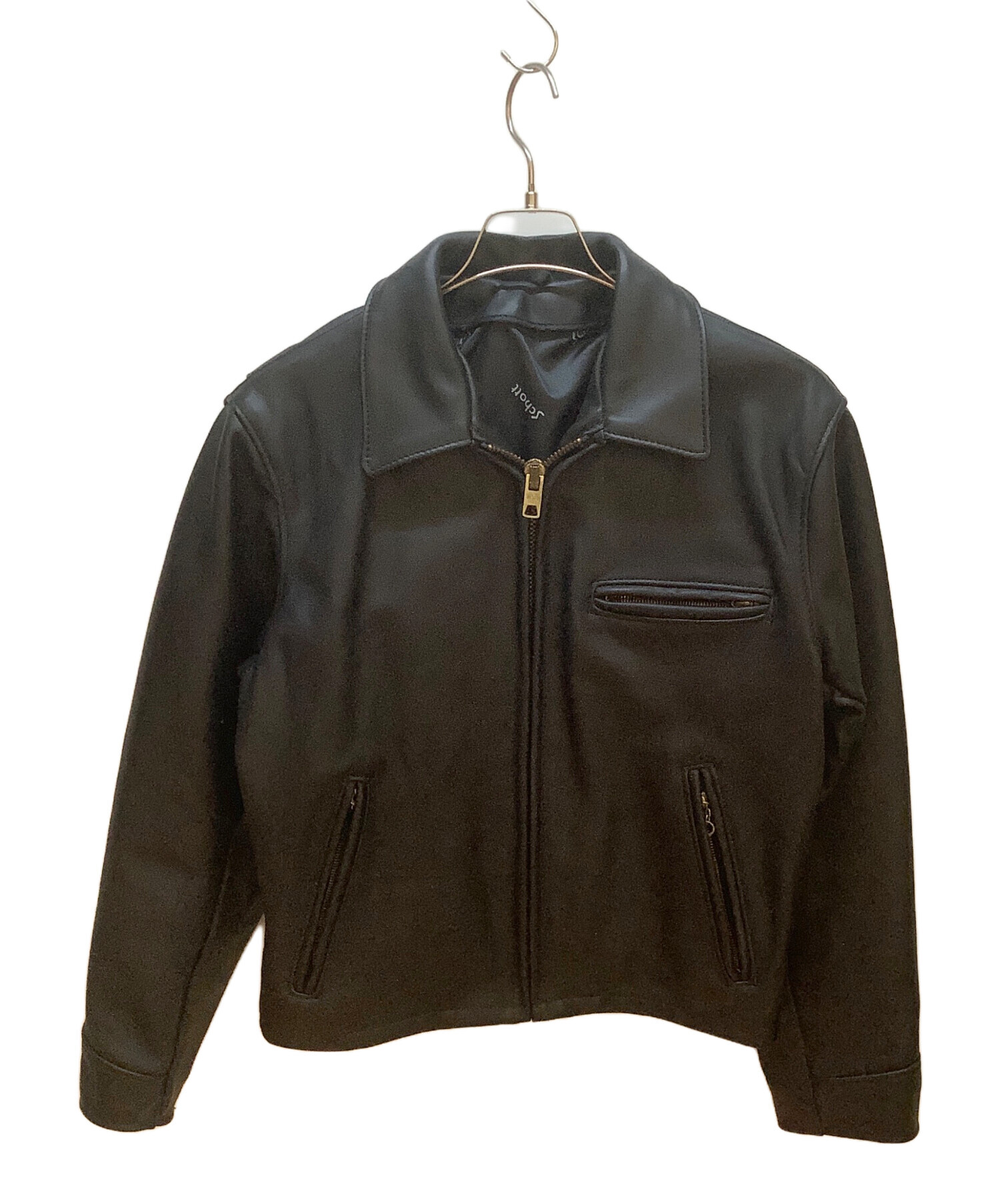 中古・古着通販】Schott (ショット) レザートラッカージャケット 