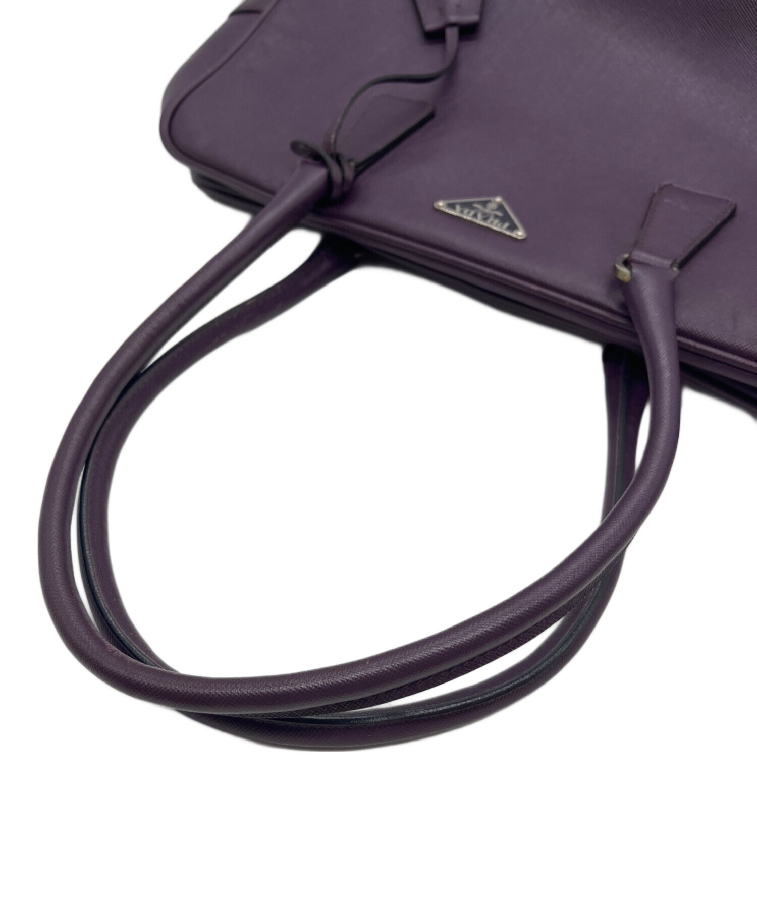中古・古着通販】PRADA (プラダ) ハンドバッグ/ガレリア・サフィアーノ 