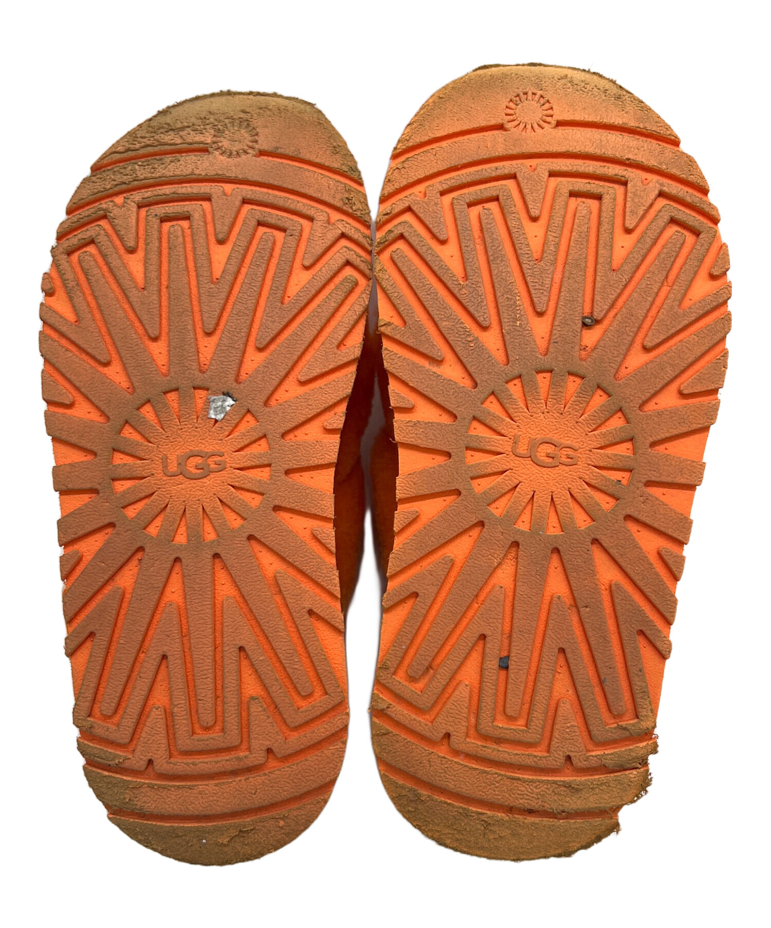中古・古着通販】UGG (アグ) アンクルストラップサンダル オレンジ
