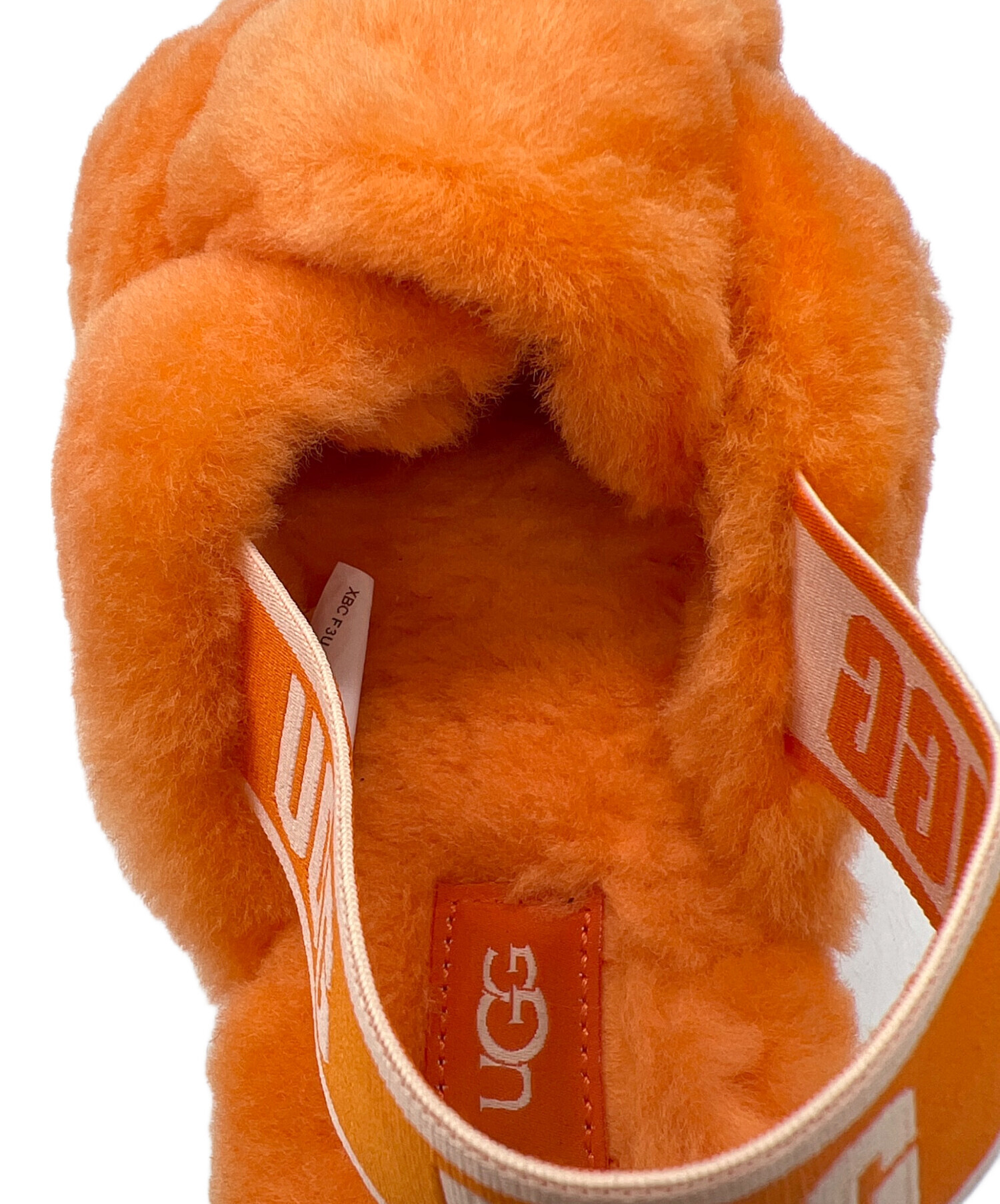 中古・古着通販】UGG (アグ) アンクルストラップサンダル オレンジ