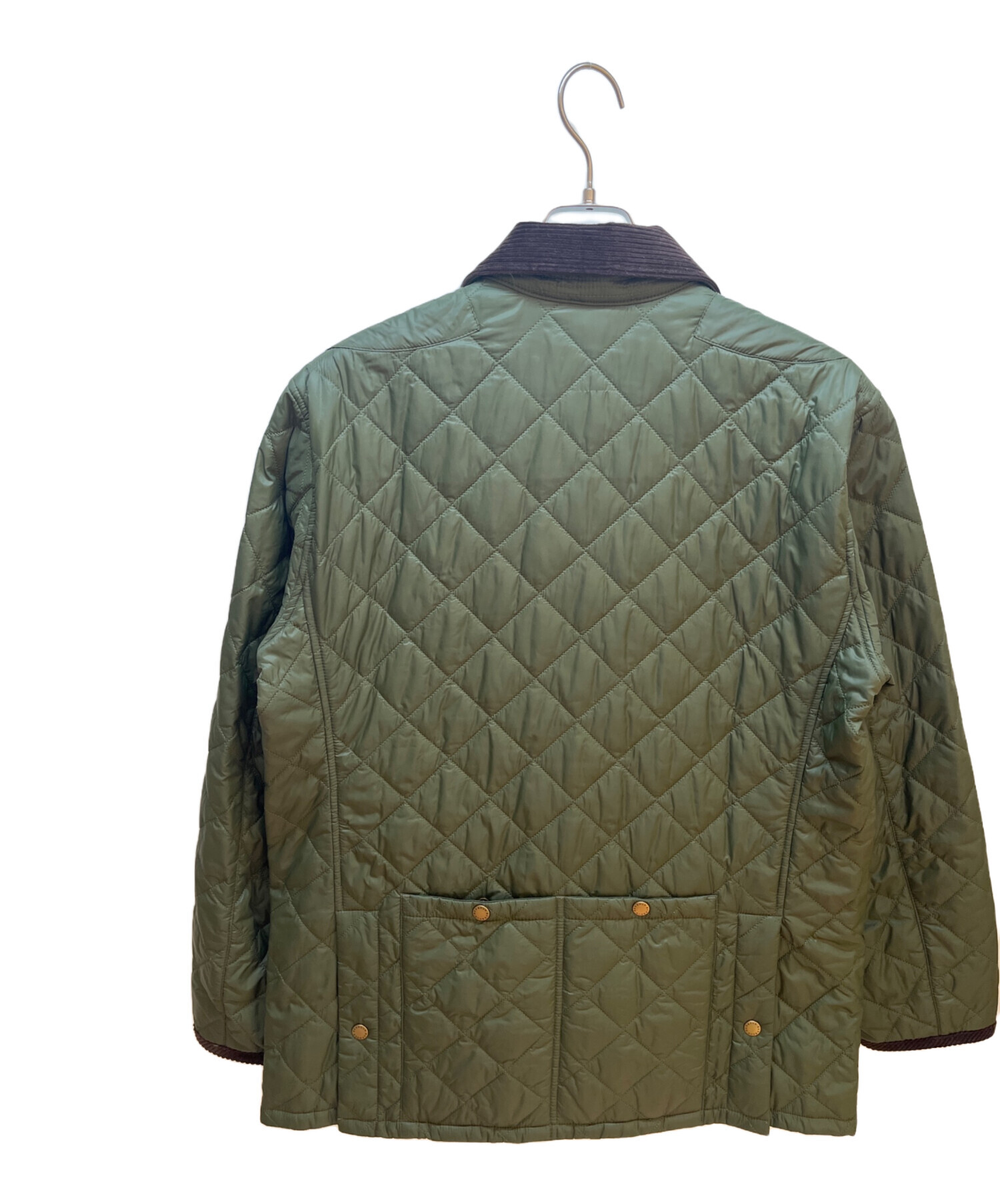 Barbour × Engineered Garments キルティングコート 中古・古着通販】Barbour (バブアー) Engineered Garments (エンジニア