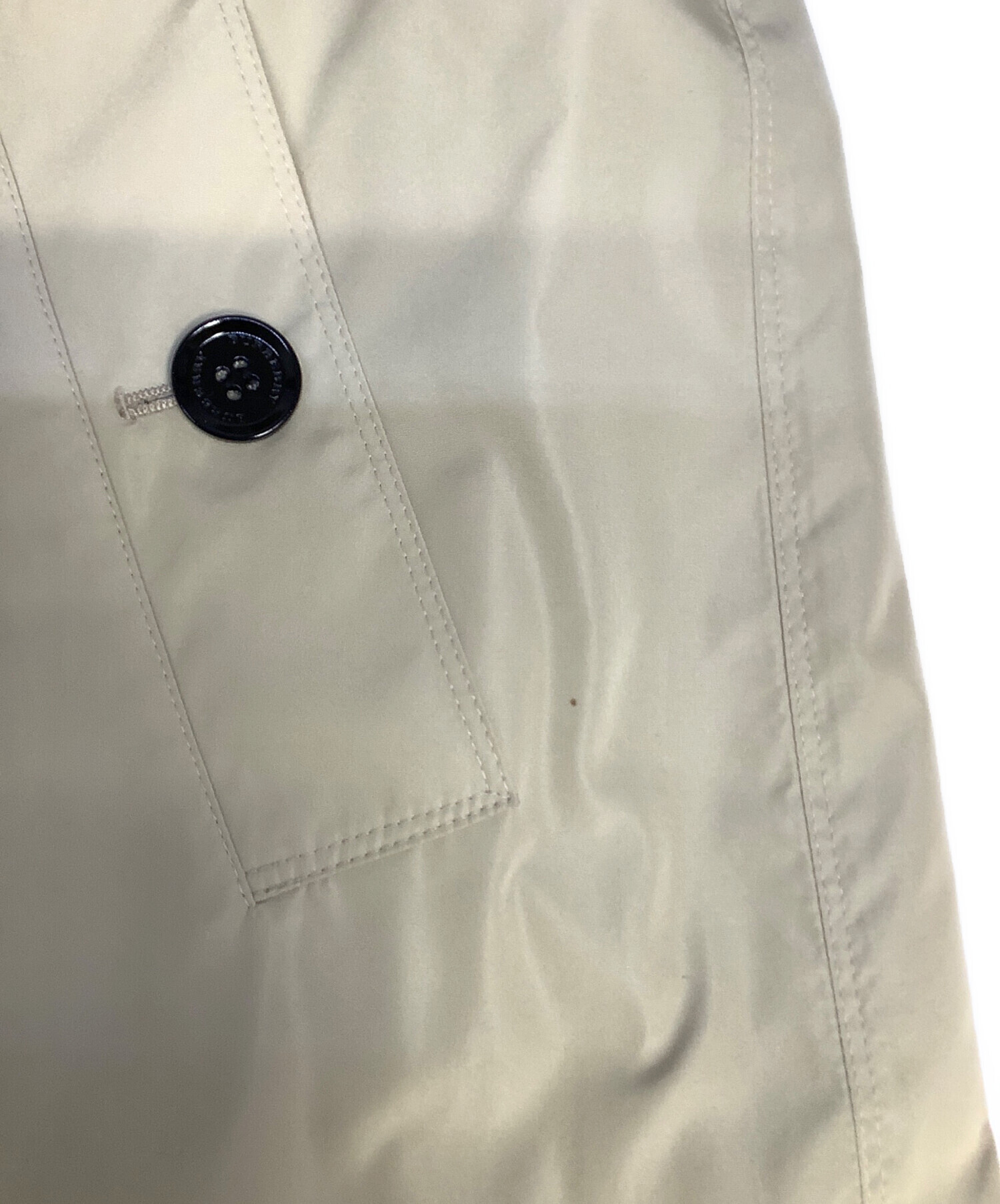 中古・古着通販】BURBERRY LONDON (バーバリーロンドン) ステンカラー