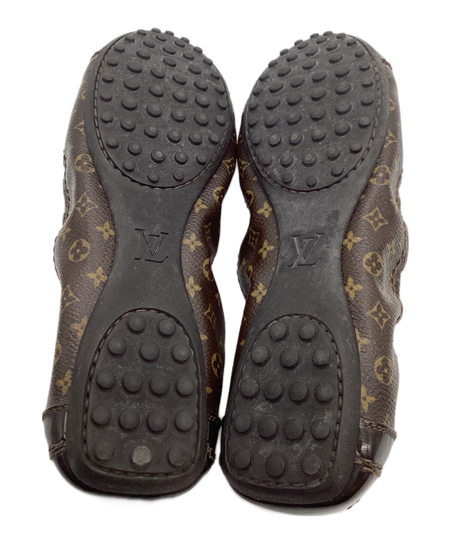 美品　LOUIS VUITTON ルイヴィトン　バレエシューズ 　裏張り済 中古・古着通販】LOUIS VUITTON (ルイ ヴィトン) バレエシューズ