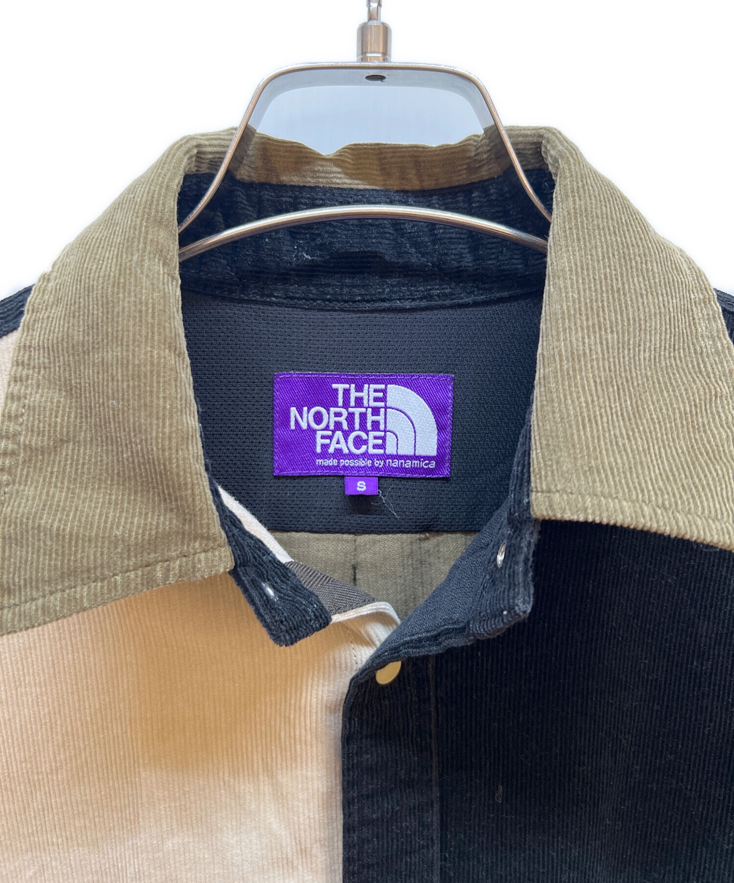 THE NORTH FACE PPL コットン コーデュロイ ビッグ シャツ さっそくスタイリング！ビッグコーデュロイシャツ！ / スタッフブログ