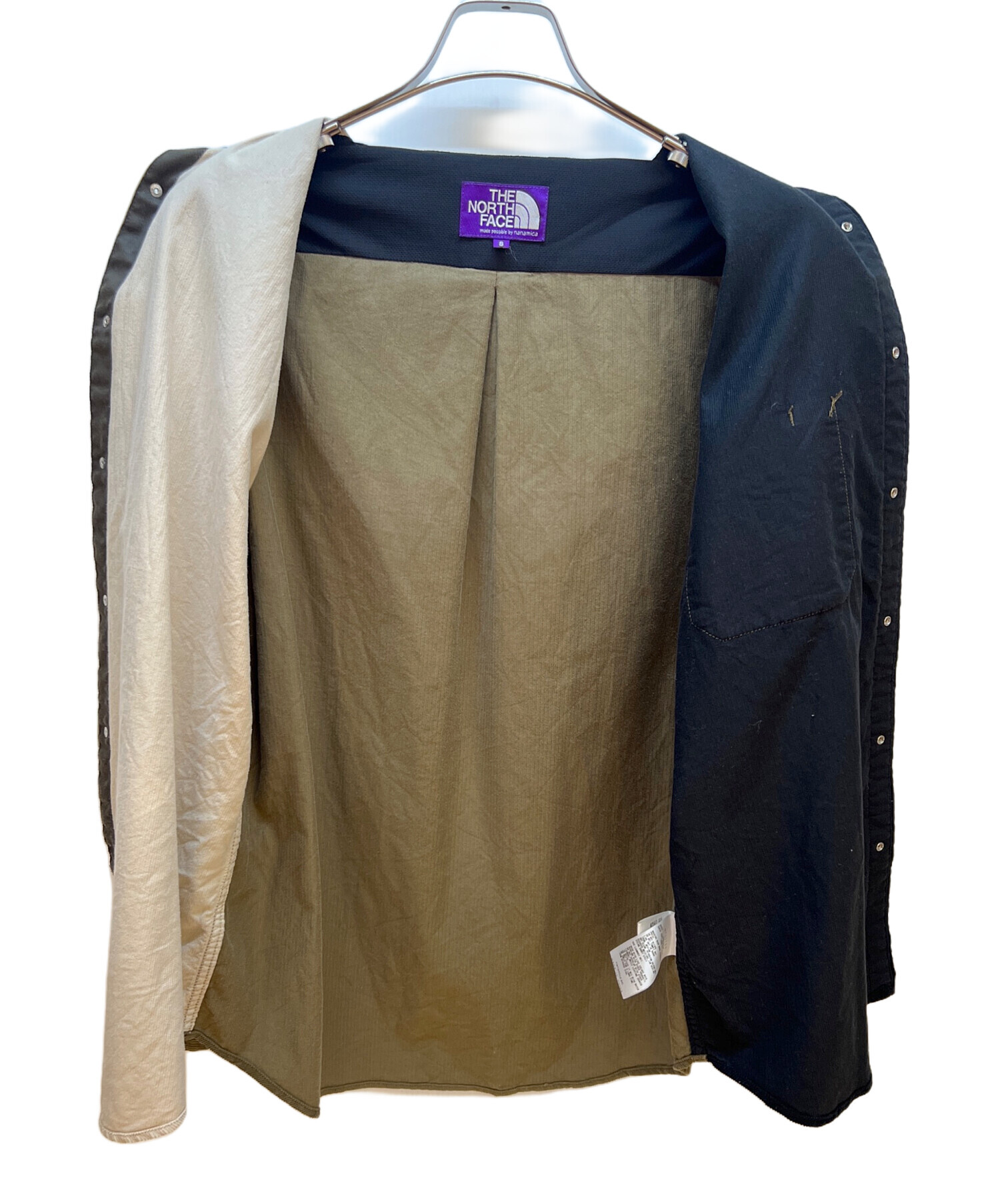 THE NORTH FACE PPL コットン コーデュロイ ビッグ シャツ THE NORTH FACE PPL コットン コーデュロイ ビッグ シャツ