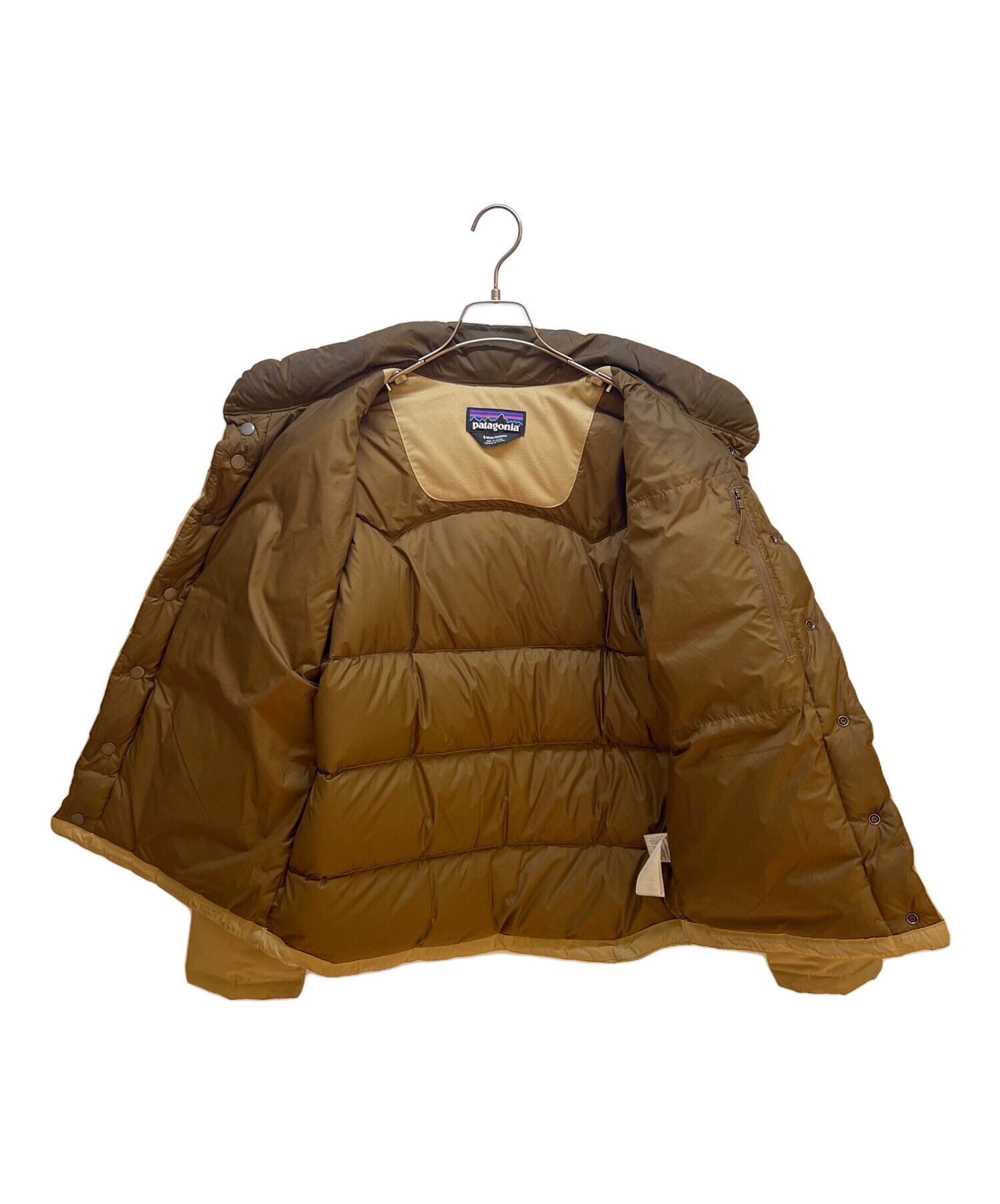 中古・古着通販】Patagonia (パタゴニア) ダウンジャケット ベージュ