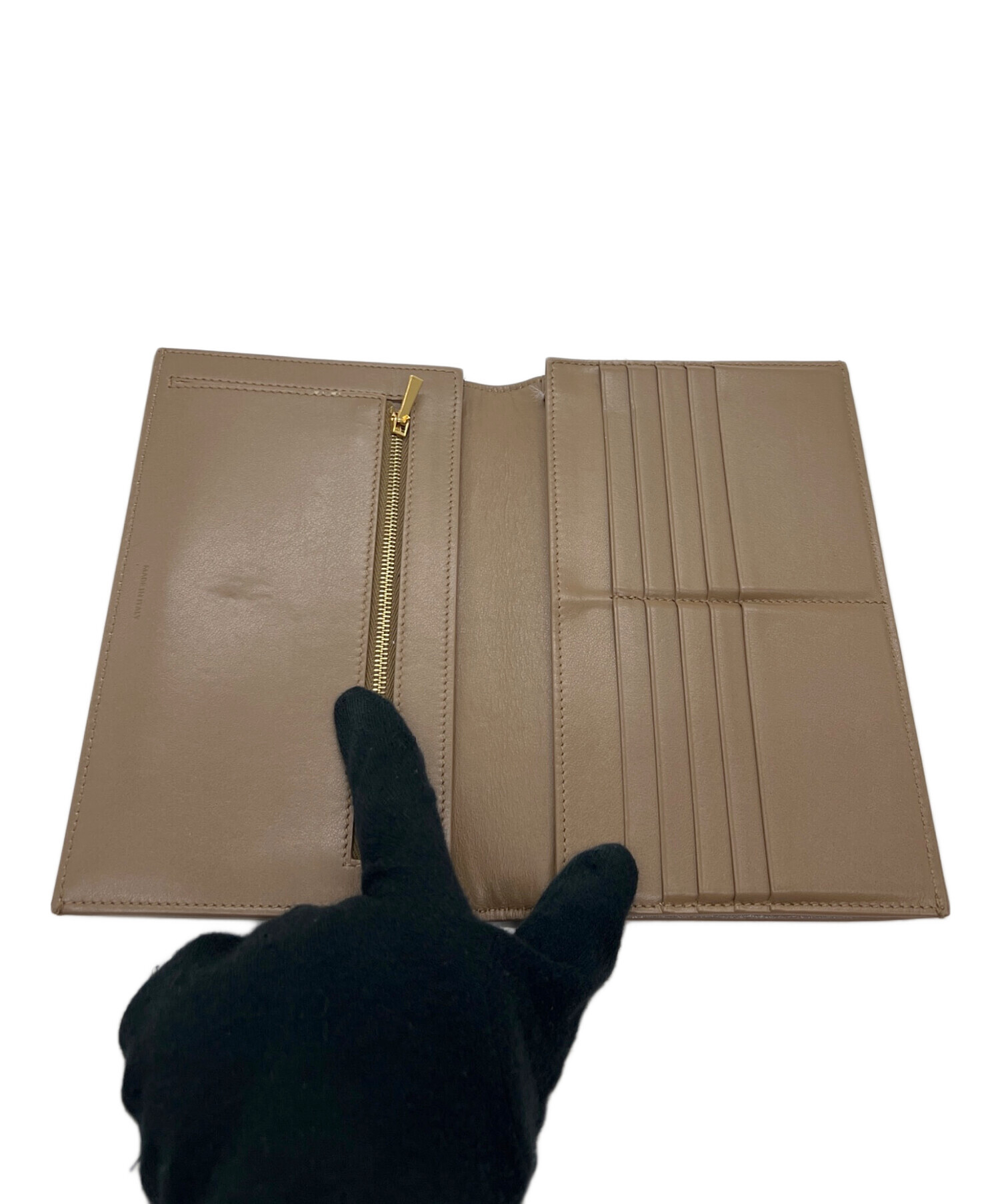 中古・古着通販】CELINE (セリーヌ) ラージストラップウォレット 