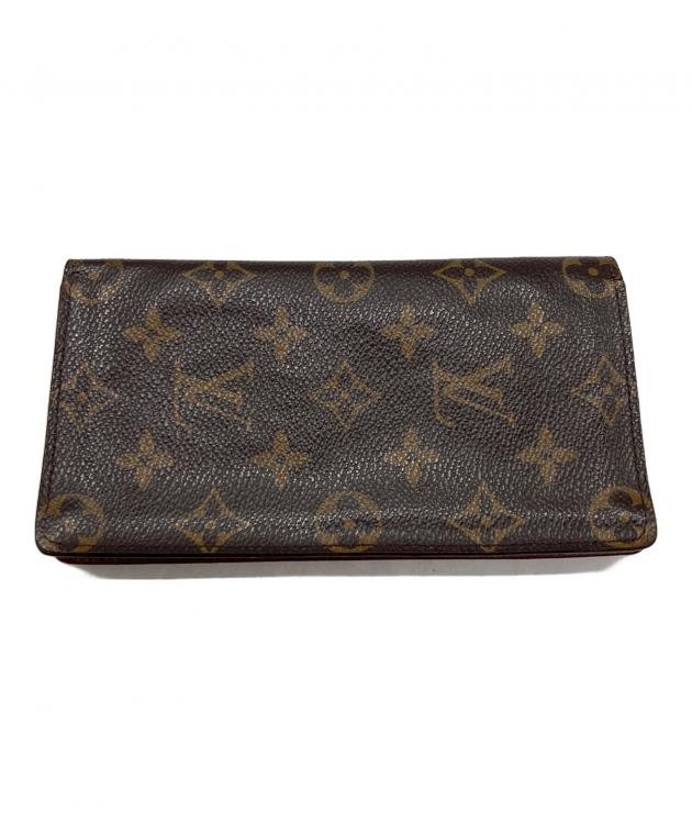中古・古着通販】LOUIS VUITTON (ルイ ヴィトン) 長財布/モノグラム