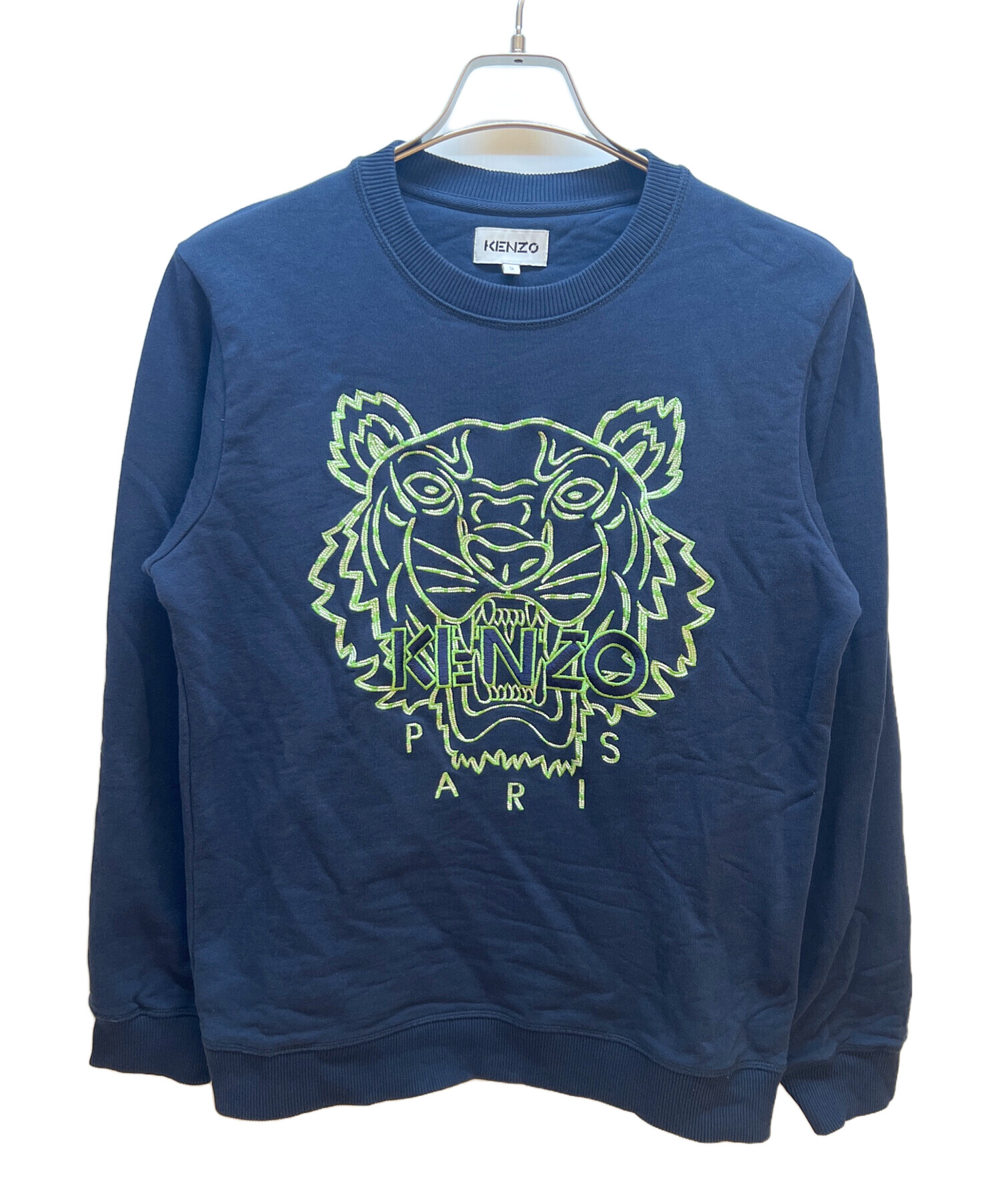 中古・古着通販】KENZO (ケンゾー) スウェット ネイビー サイズ:S 