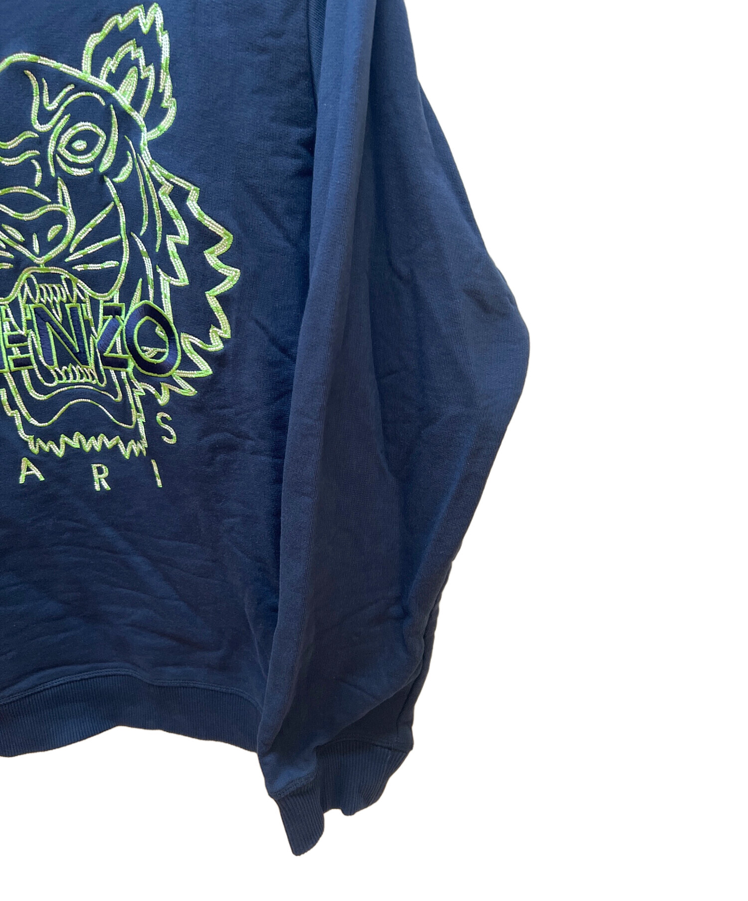 中古・古着通販】KENZO (ケンゾー) スウェット ネイビー サイズ:S