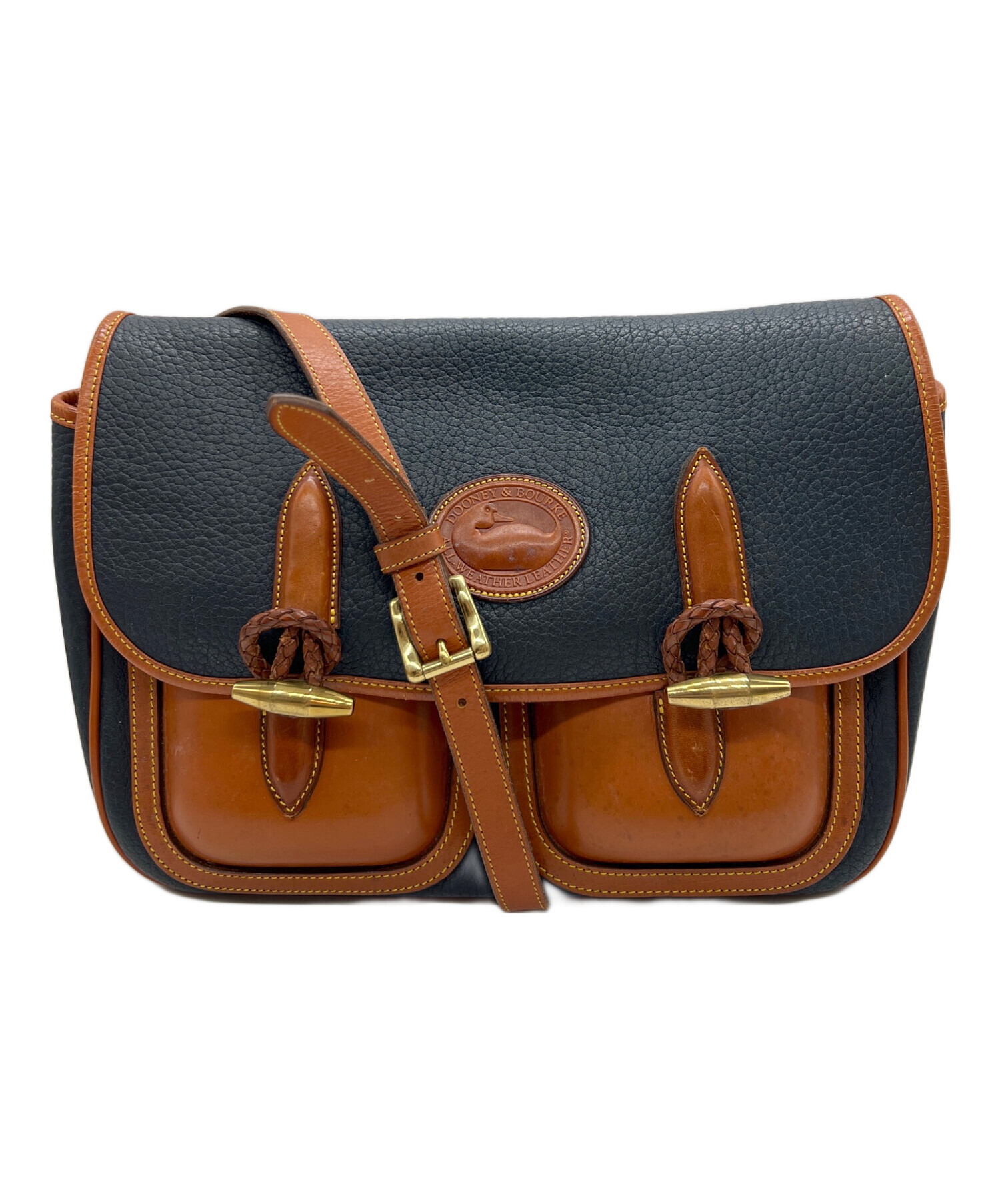 【希少品・良品】DOONEY&BOURKE ドゥーニ&バーク/ショルダーバッグ 中古・古着通販】DOONEY&BOURKE (ドゥーニーアンドバーク) ショルダー