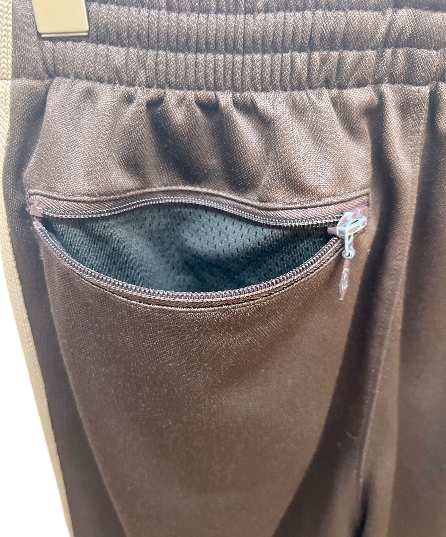 中古・古着通販】Needles (ニードルズ) トラックパンツ ブラウン