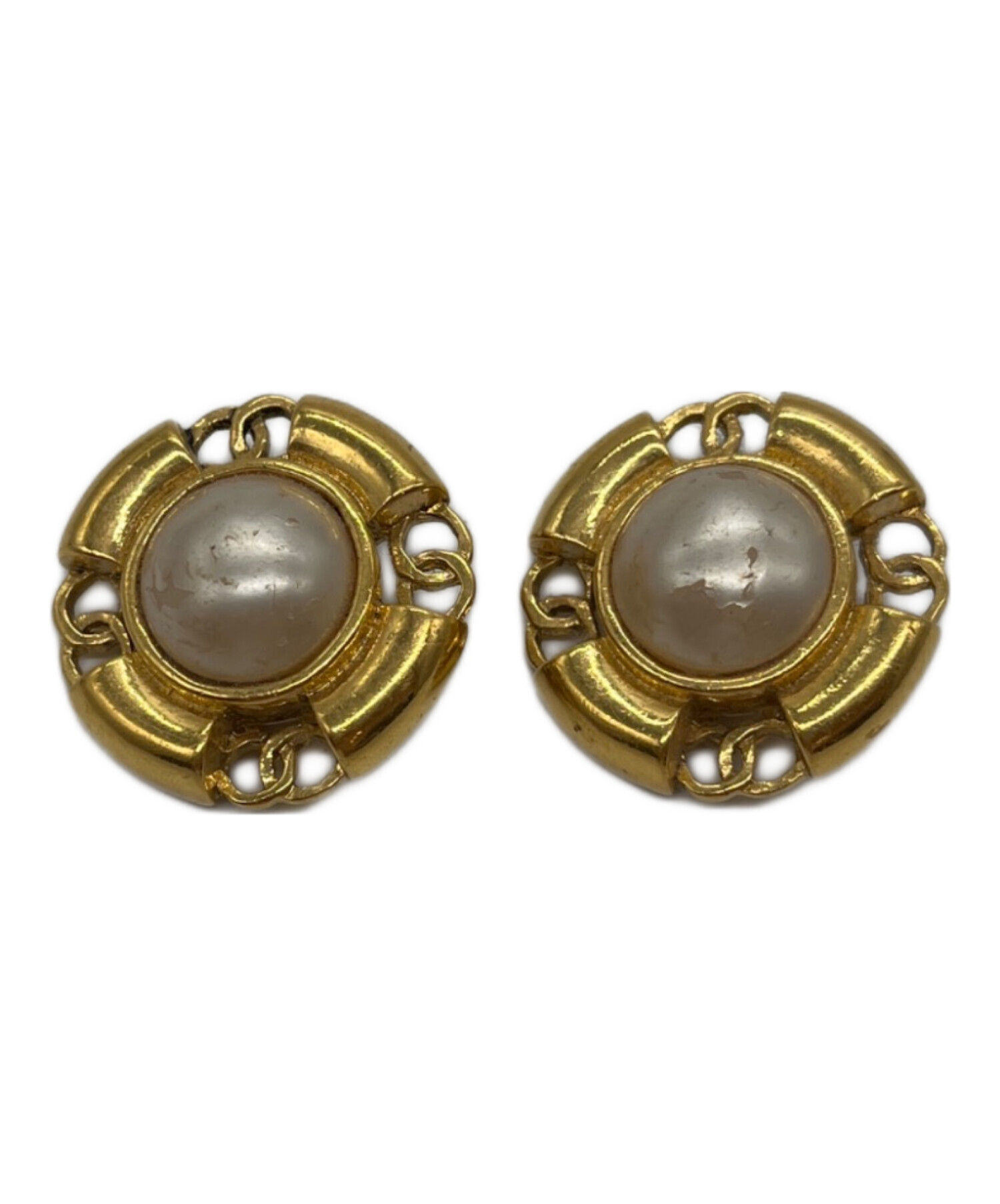 中古・古着通販】CHANEL (シャネル) イヤリング｜ブランド・古着通販