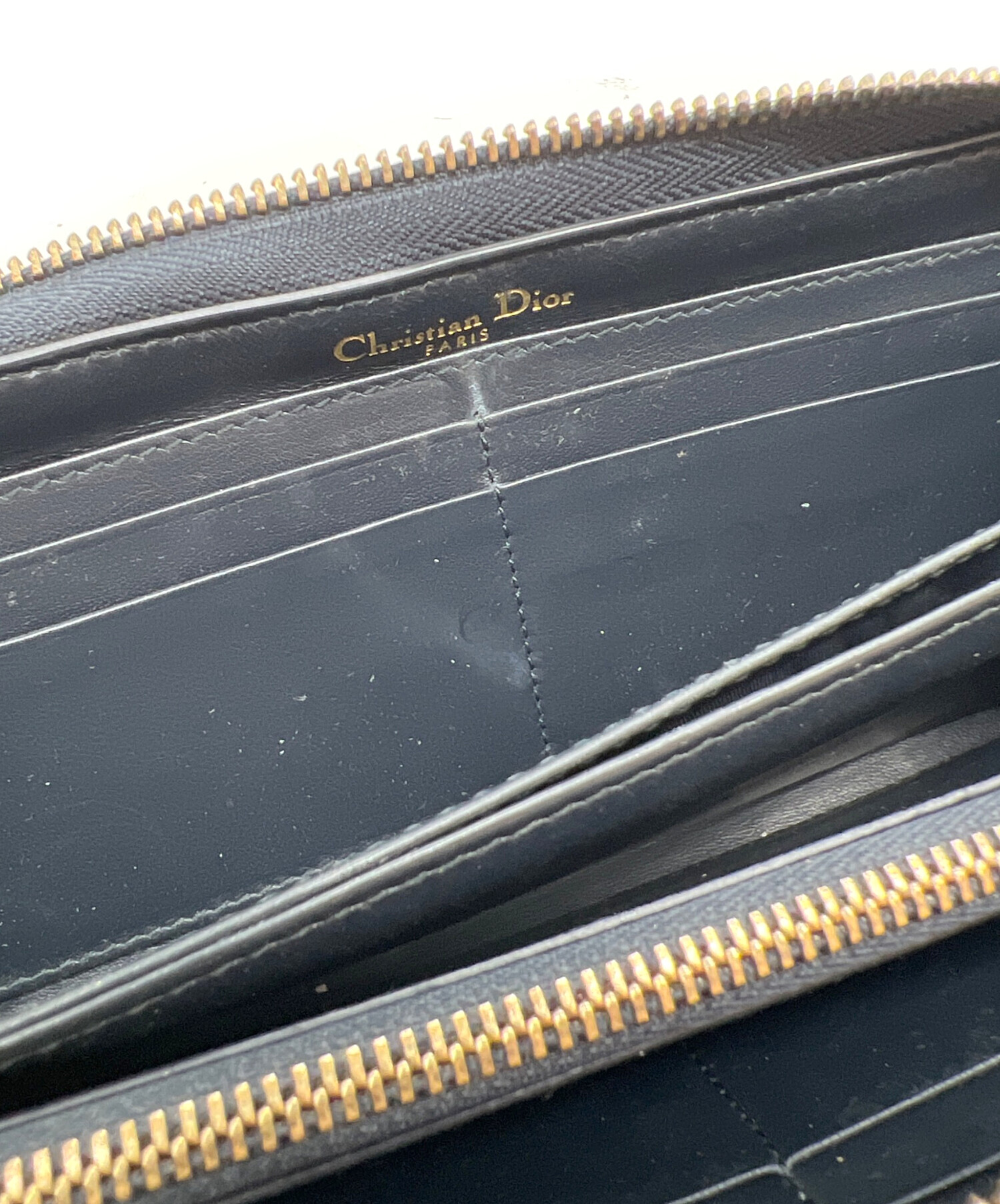 中古・古着通販】Christian Dior (クリスチャン ディオール) 長財布