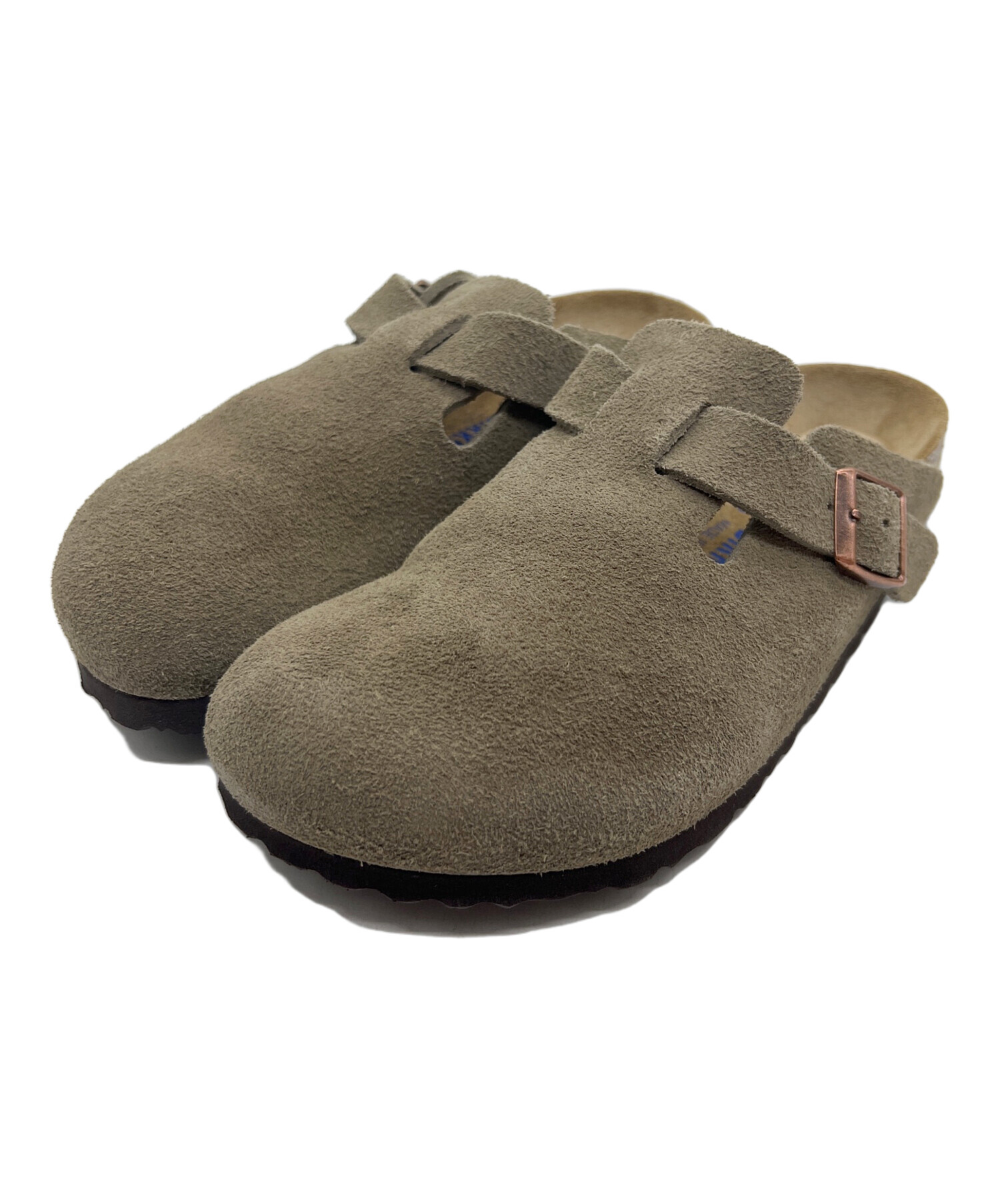 中古・古着通販】BIRKENSTOCK (ビルケンシュトック) レザーサンダル 