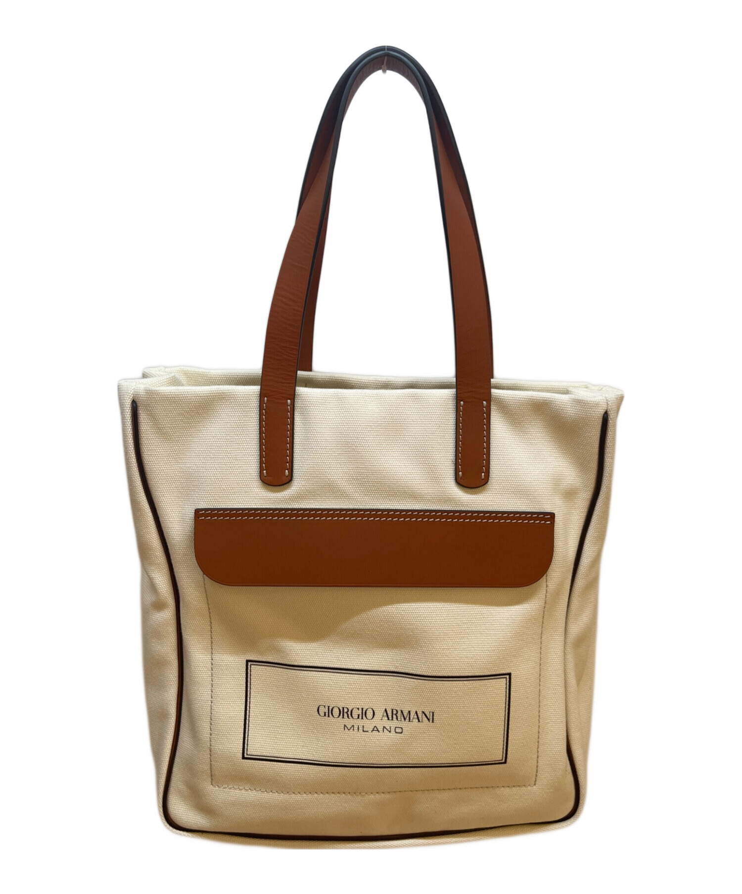 中古・古着通販】GIORGIO ARMANI (ジョルジョアルマーニ) トートバッグ 