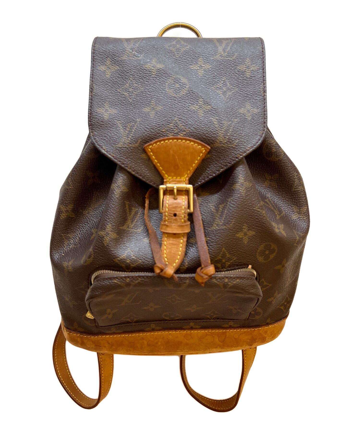 中古・古着通販】LOUIS VUITTON (ルイ ヴィトン) リュック ブラウン