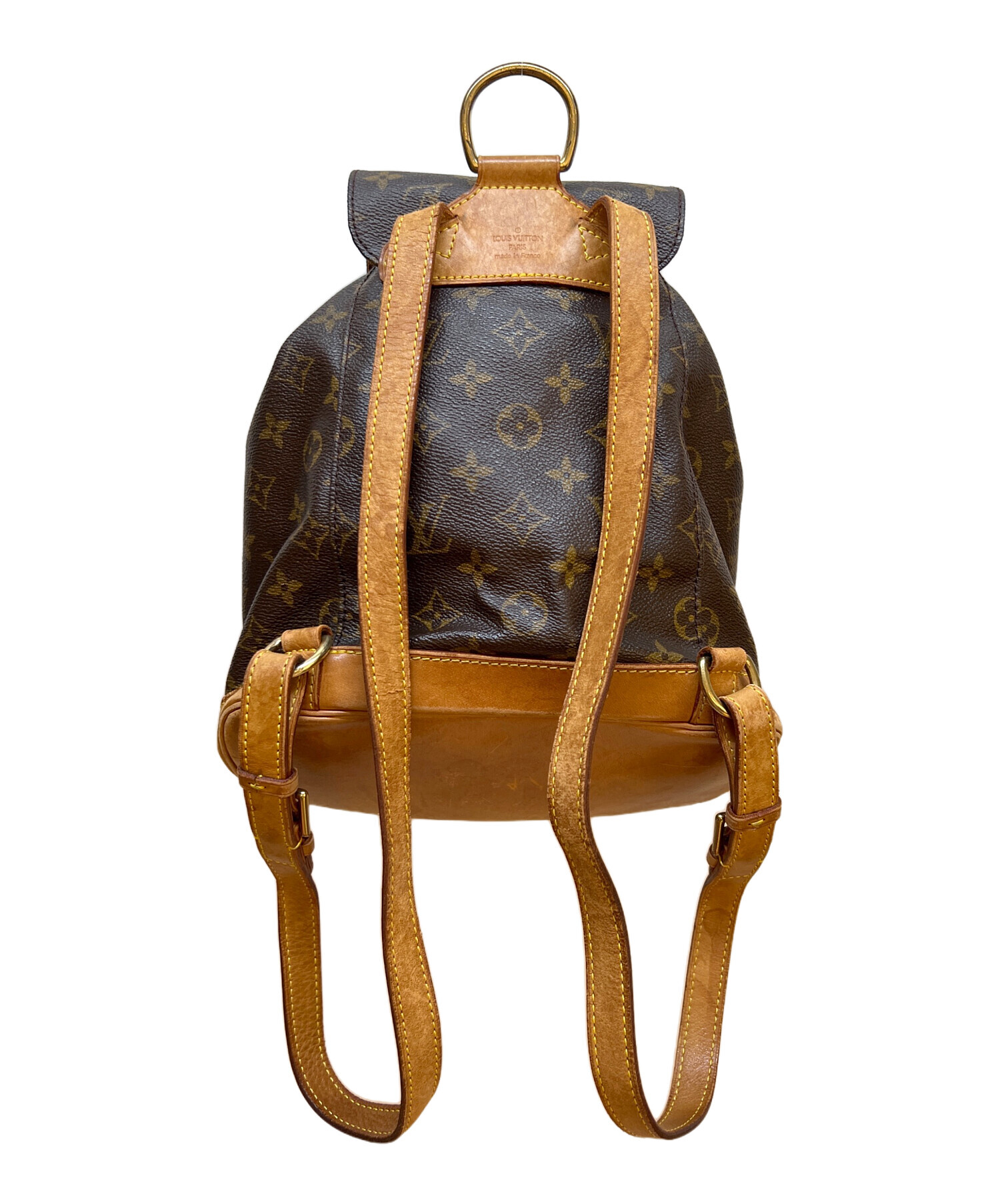 中古・古着通販】LOUIS VUITTON (ルイ ヴィトン) リュック ブラウン