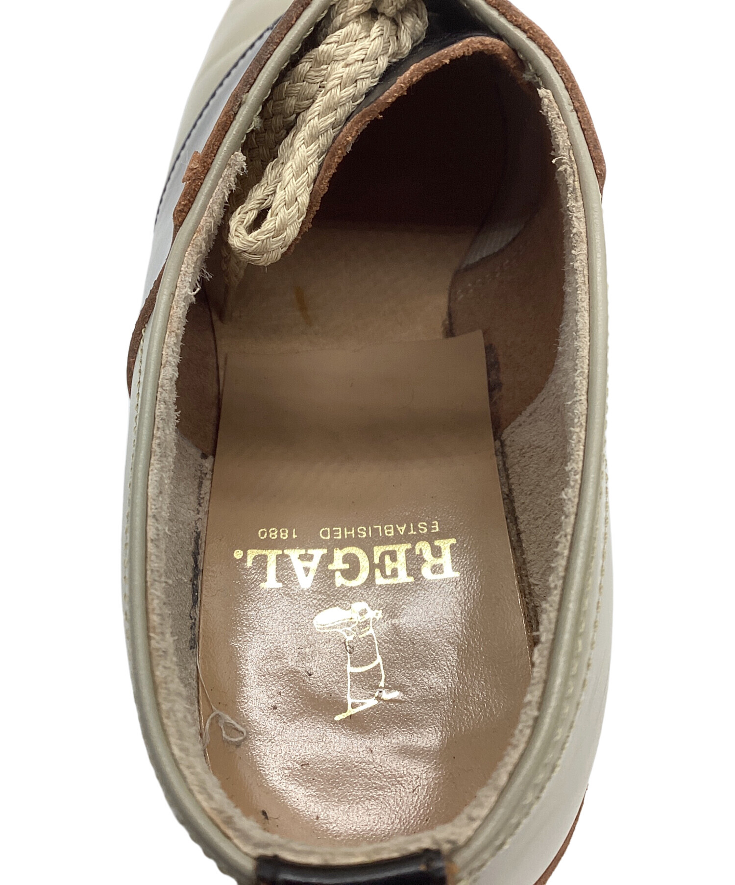 中古・古着通販】REGAL (リーガル) サドルシューズ カーキ