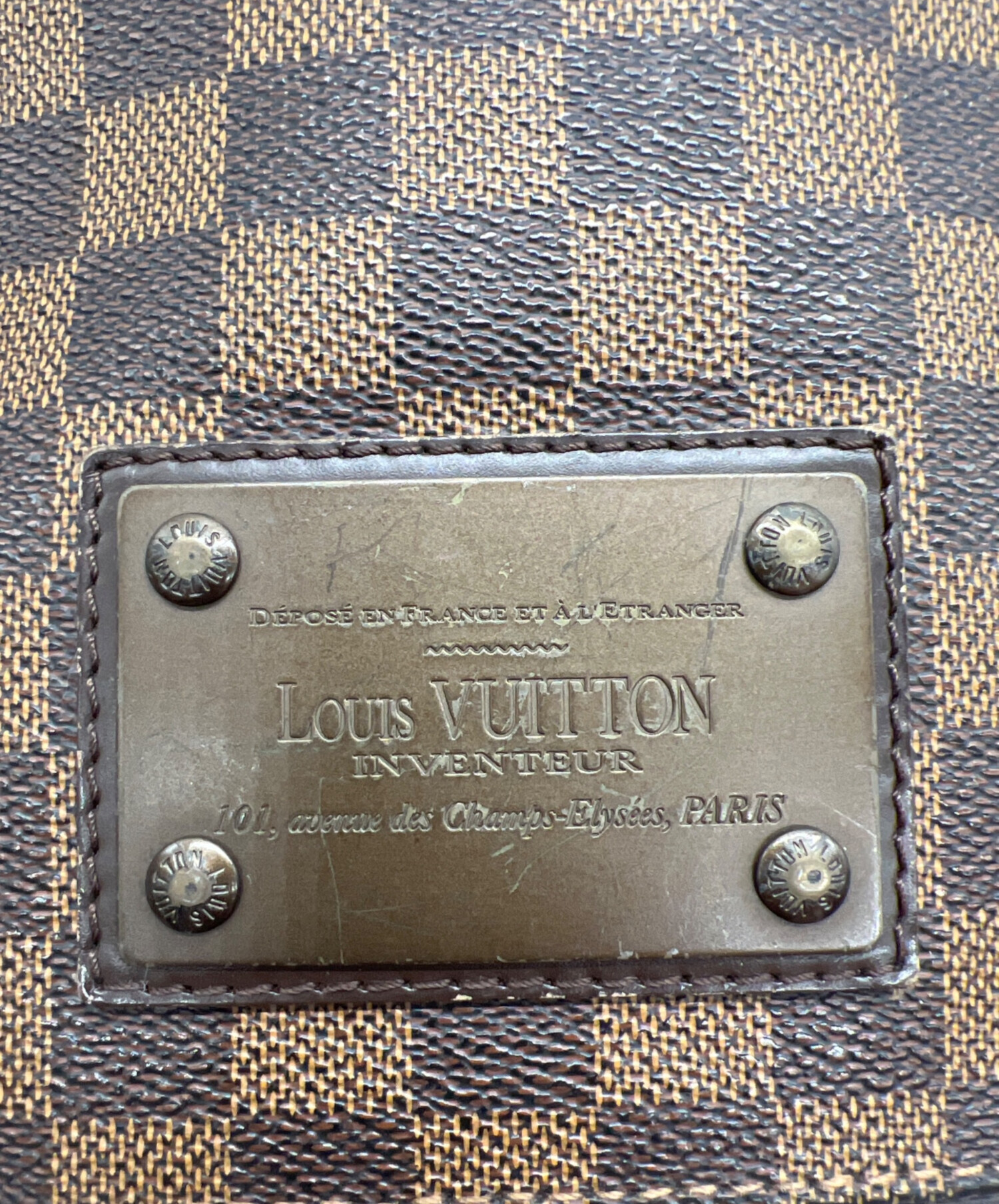 中古・古着通販】LOUIS VUITTON (ルイ ヴィトン) ショルダーバッグ