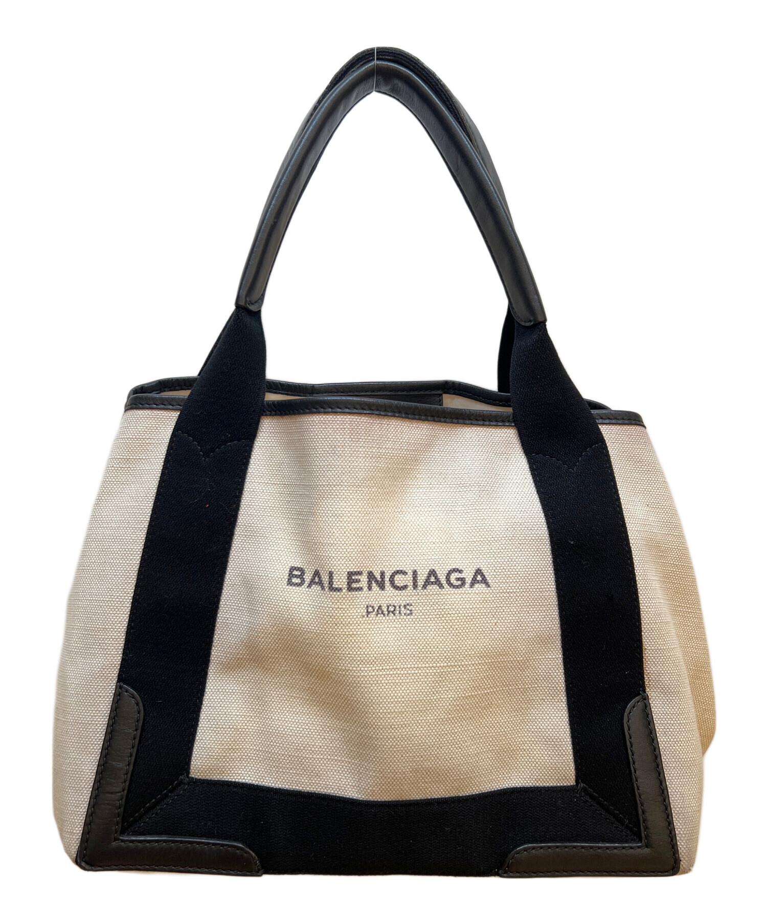 中古・古着通販】BALENCIAGA (バレンシアガ) ハンドバッグ/ネイビー 