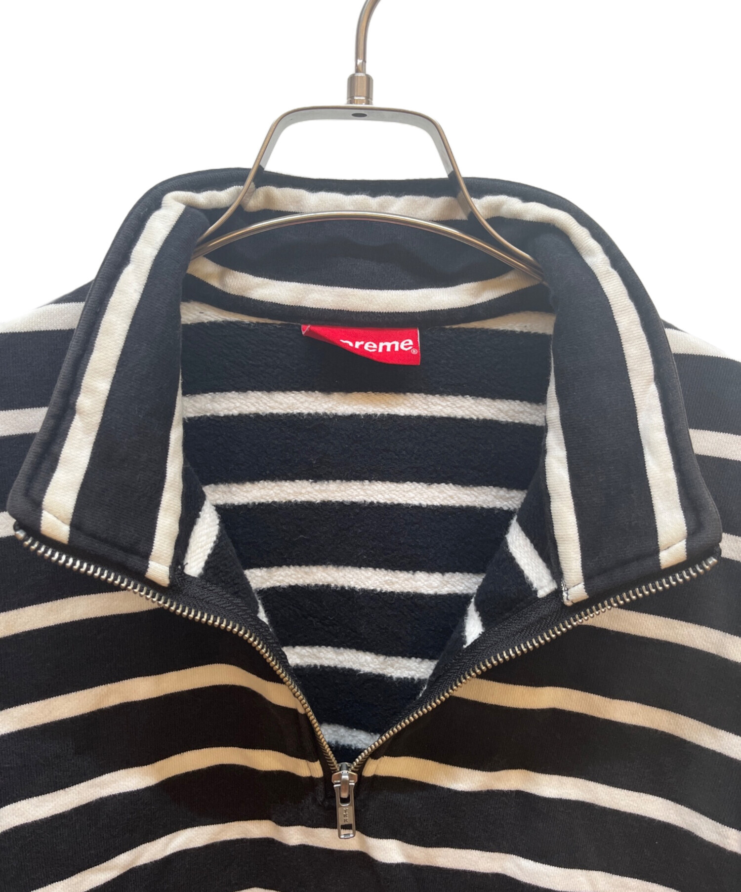 中古・古着通販】Supreme (シュプリーム) ハーフジップスウェット