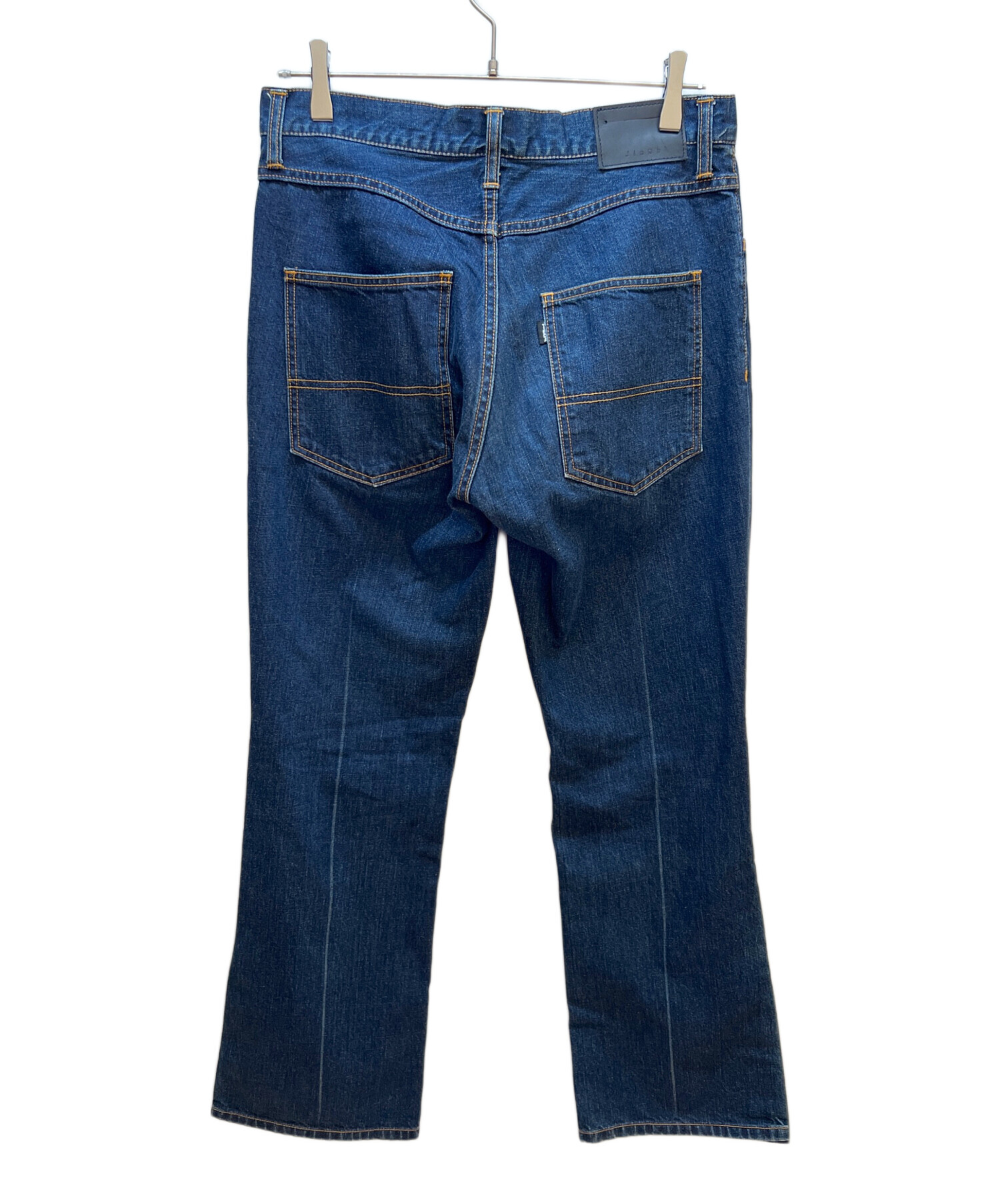 中古・古着通販】jieda (ジエダ) デニムパンツ インディゴ サイズ:1