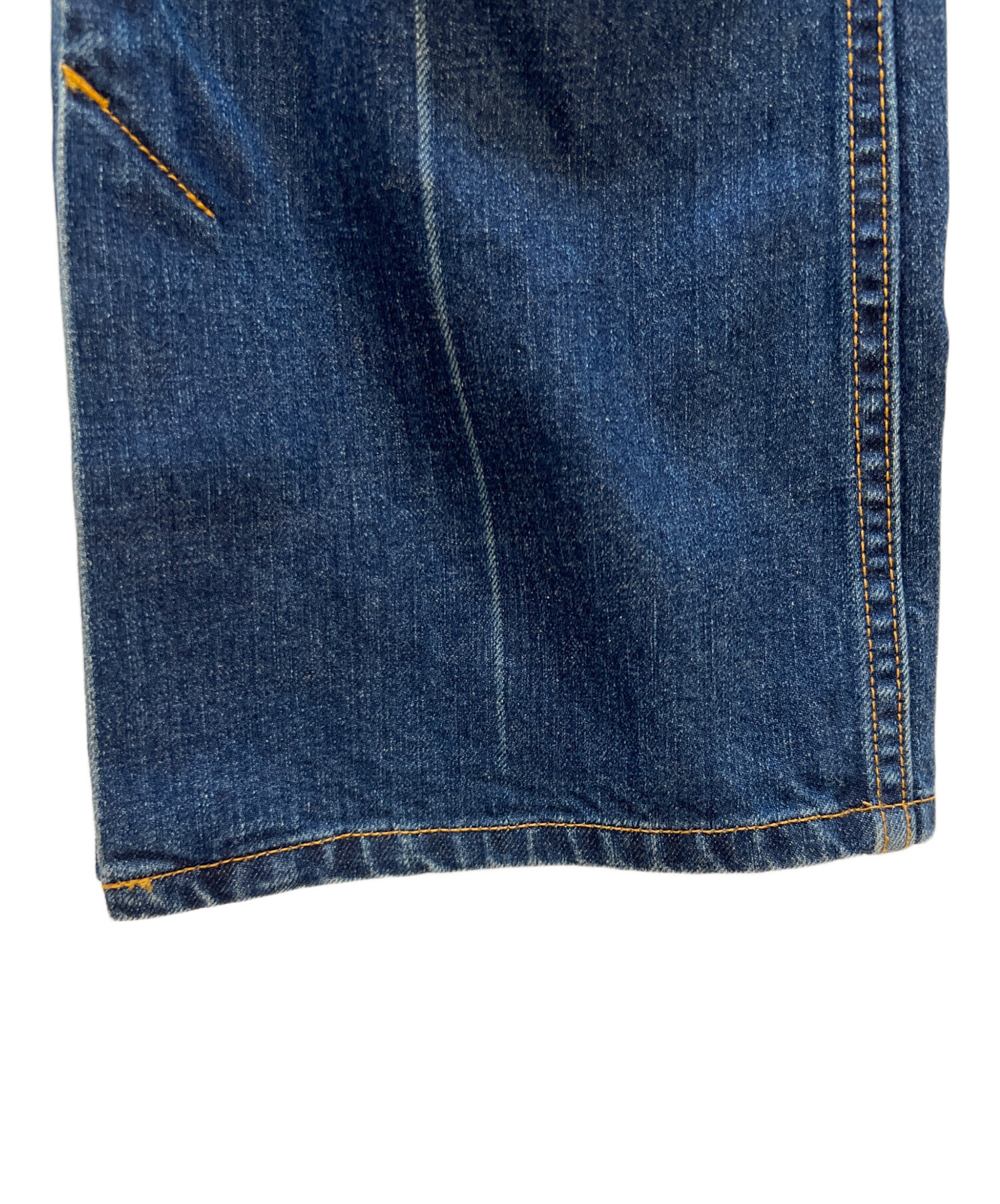 中古・古着通販】jieda (ジエダ) デニムパンツ インディゴ