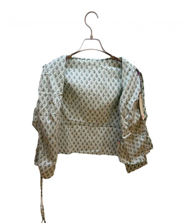 中古・古着通販】BACCA (バッカ) リバティプリント ギャザードフリル