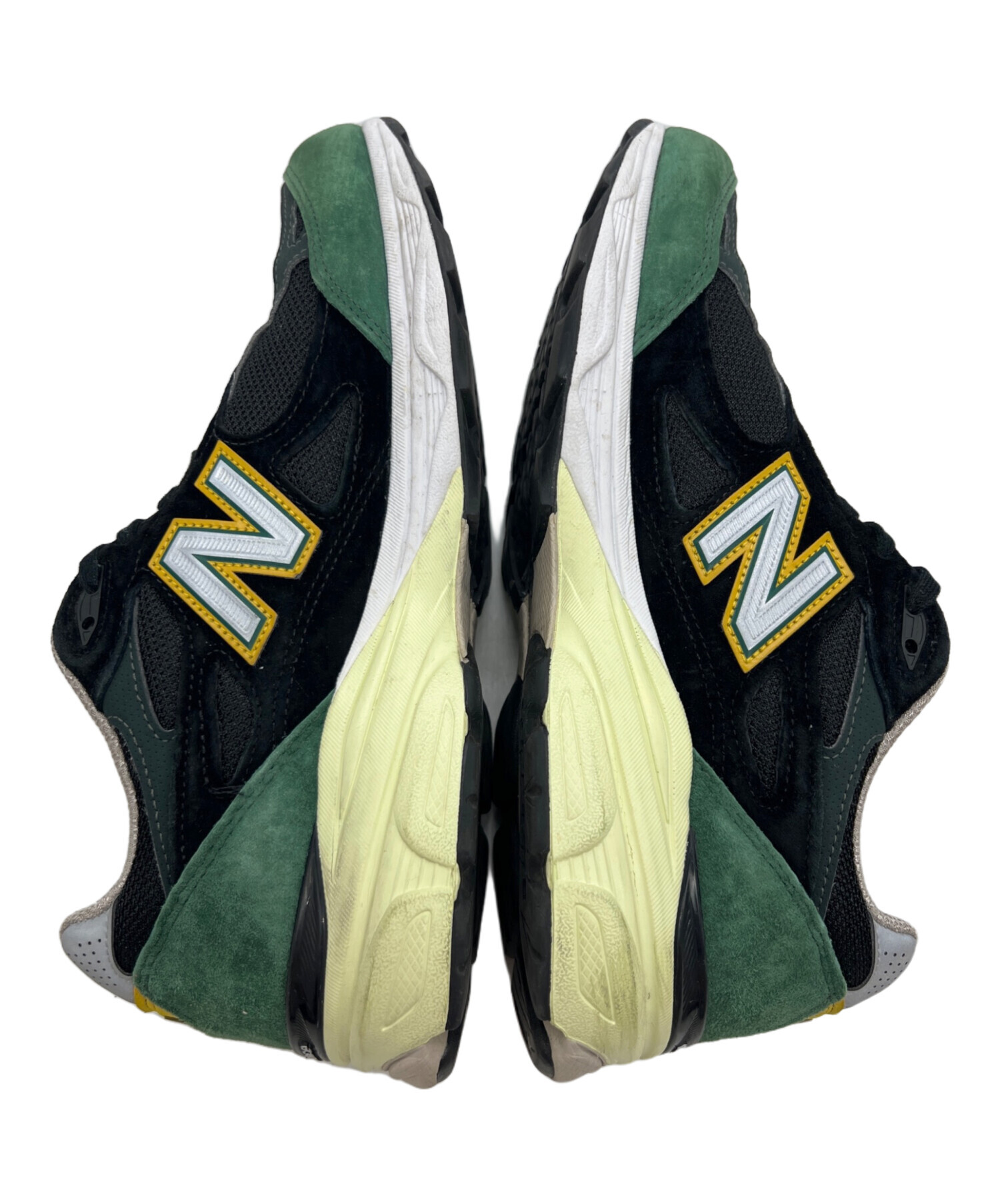 中古・古着通販】NEW BALANCE (ニューバランス) スニーカー グリーン 