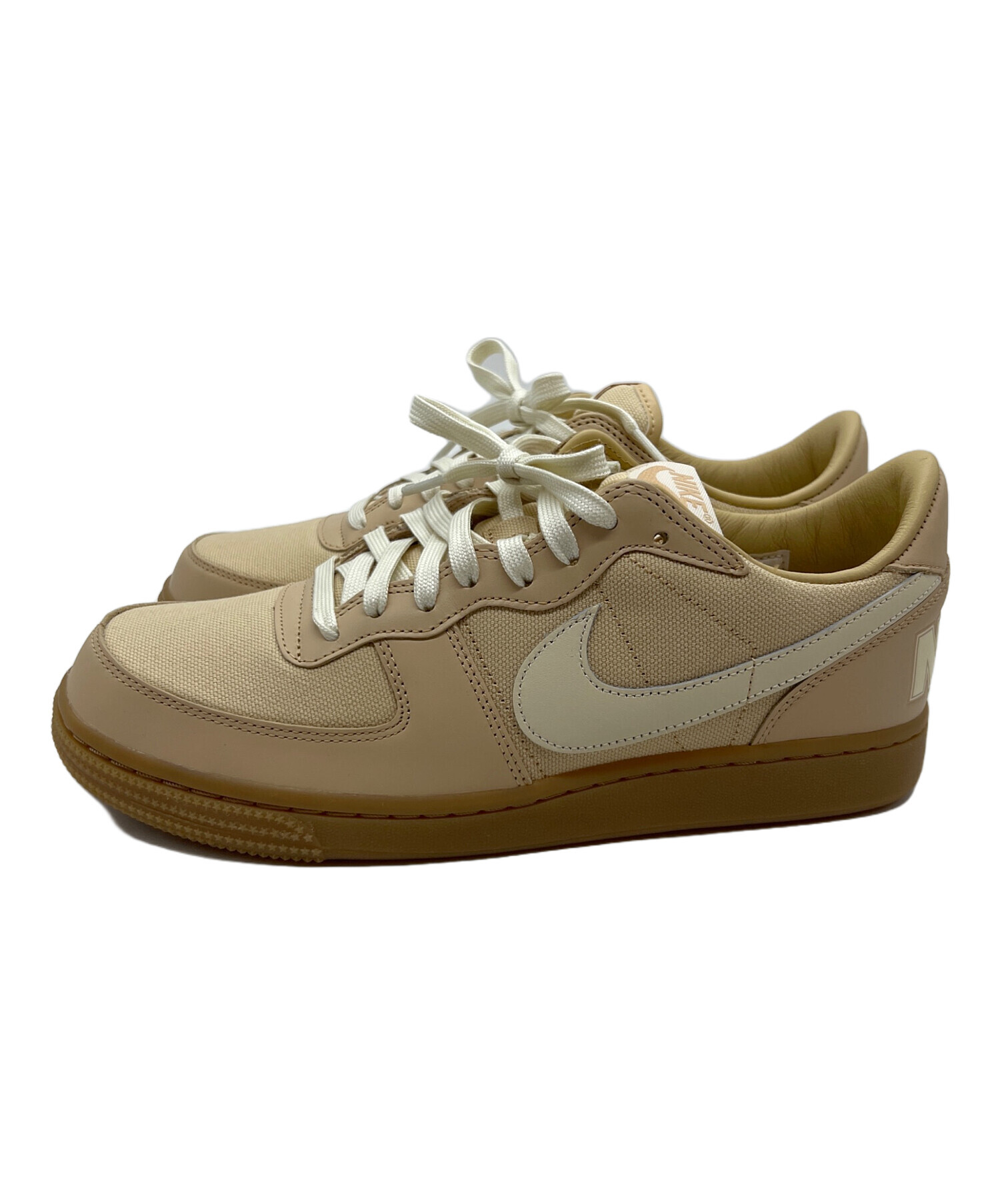 中古・古着通販】NIKE (ナイキ) NIKE TERMINATOR LOW PRM SESAME 