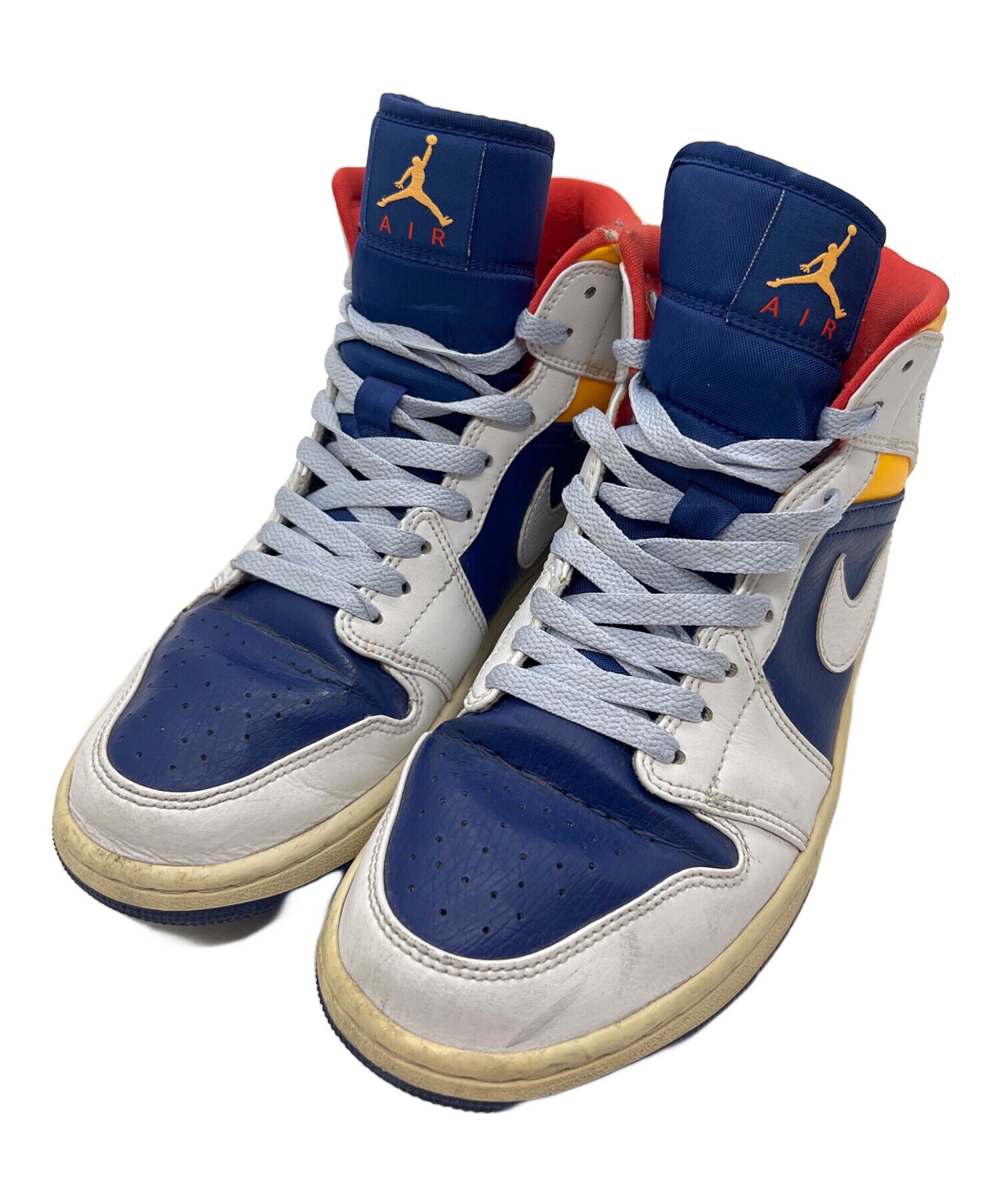 中古・古着通販】NIKE (ナイキ) NIKE AIR JORDAN 1 MID 