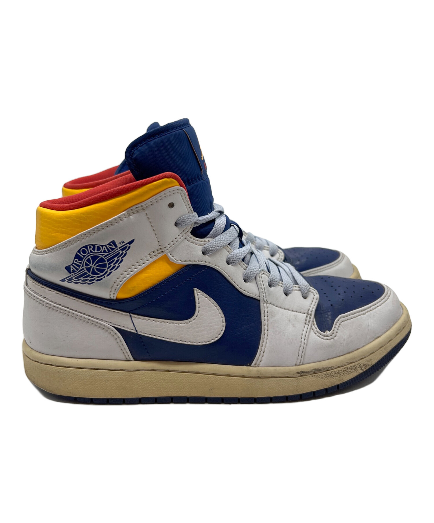 中古・古着通販】NIKE (ナイキ) NIKE AIR JORDAN 1 MID 