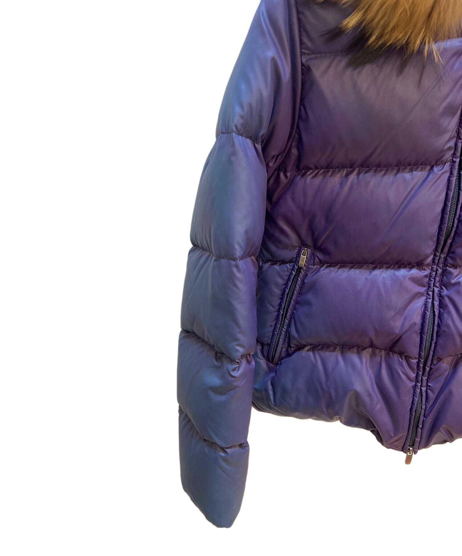 中古・古着通販】DUVETICA (デュベティカ) ダウンジャケット パープル