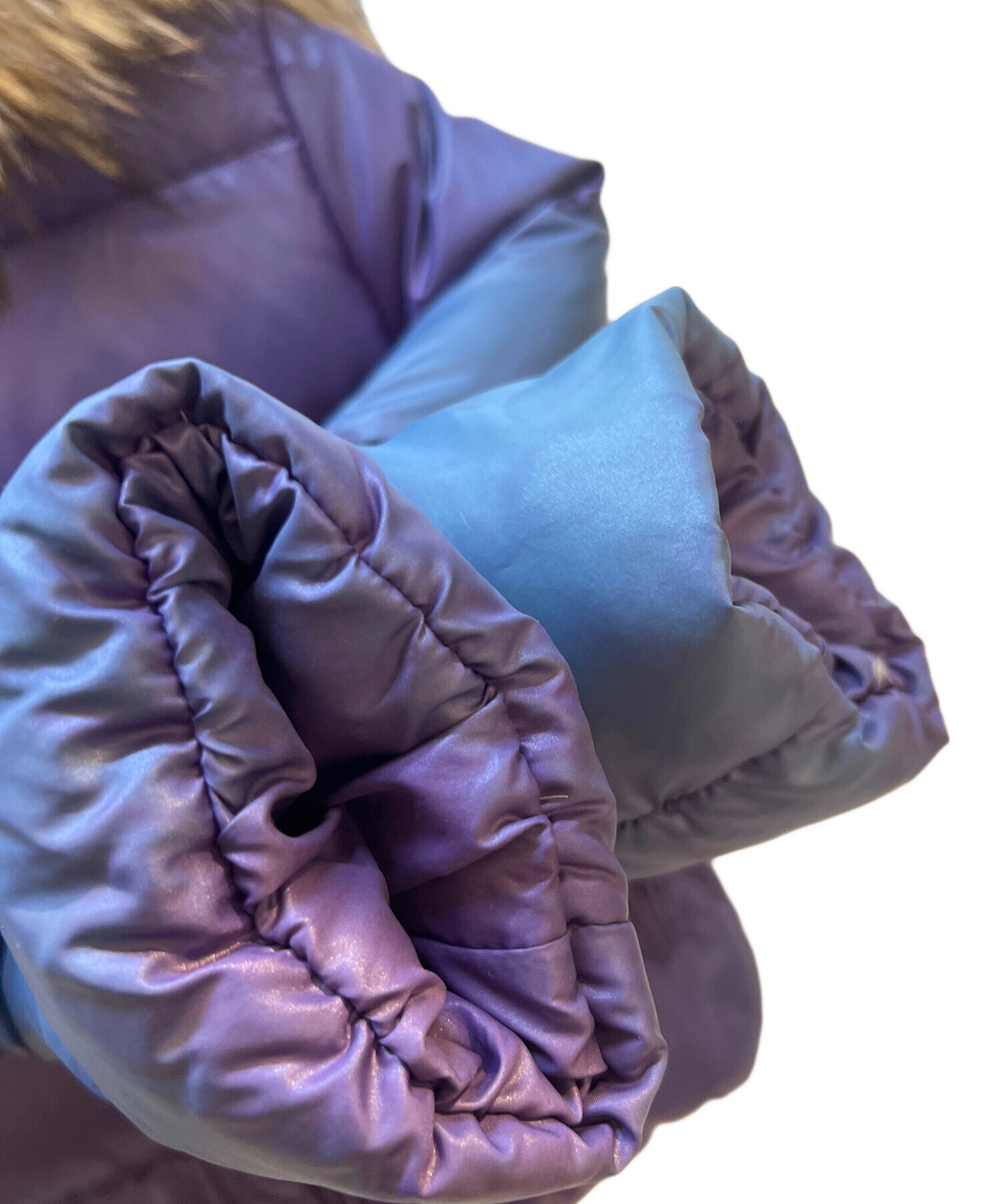 中古・古着通販】DUVETICA (デュベティカ) ダウンジャケット パープル